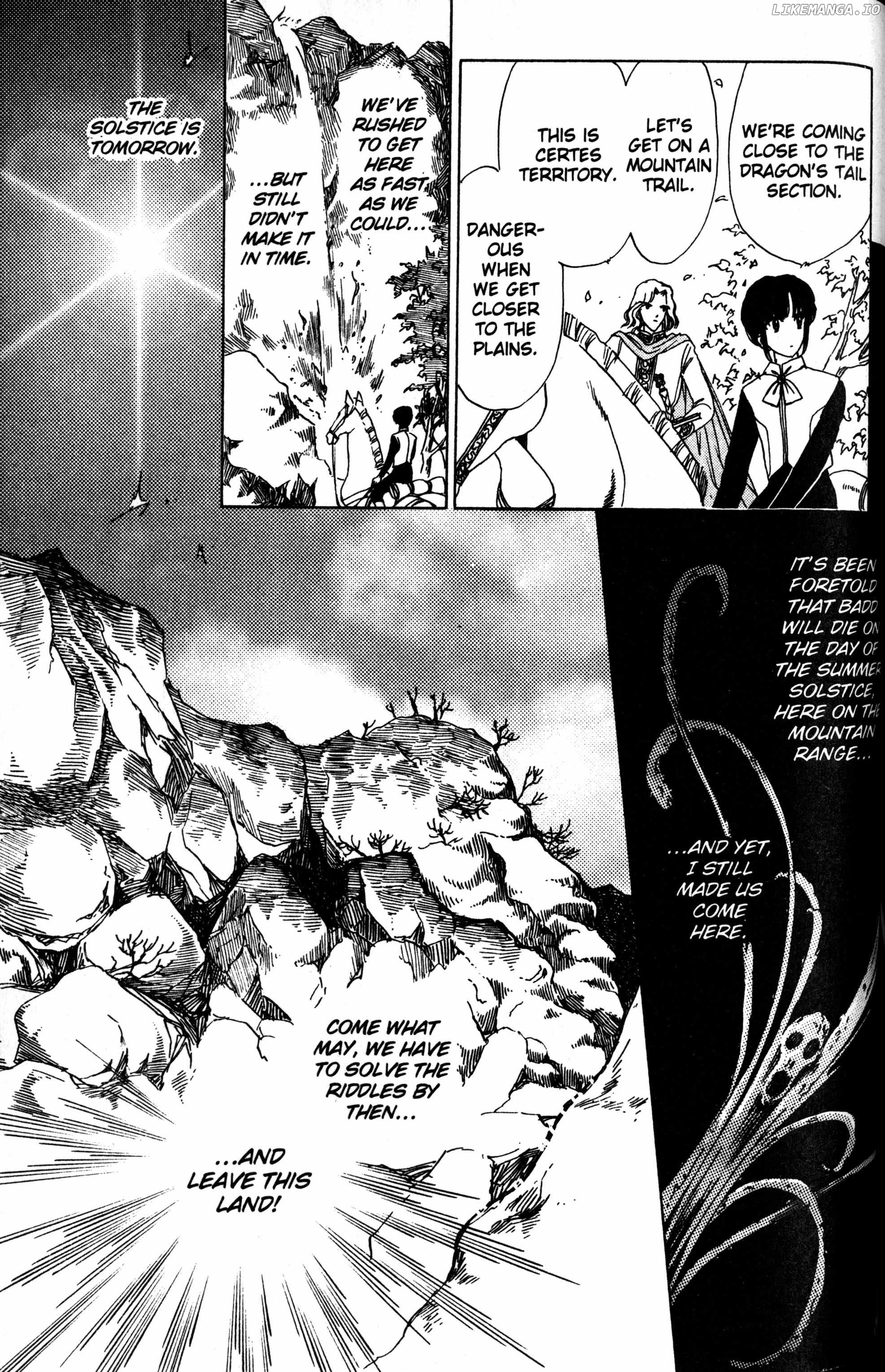 The Key To The Kingdom Chapter 15 - page 35