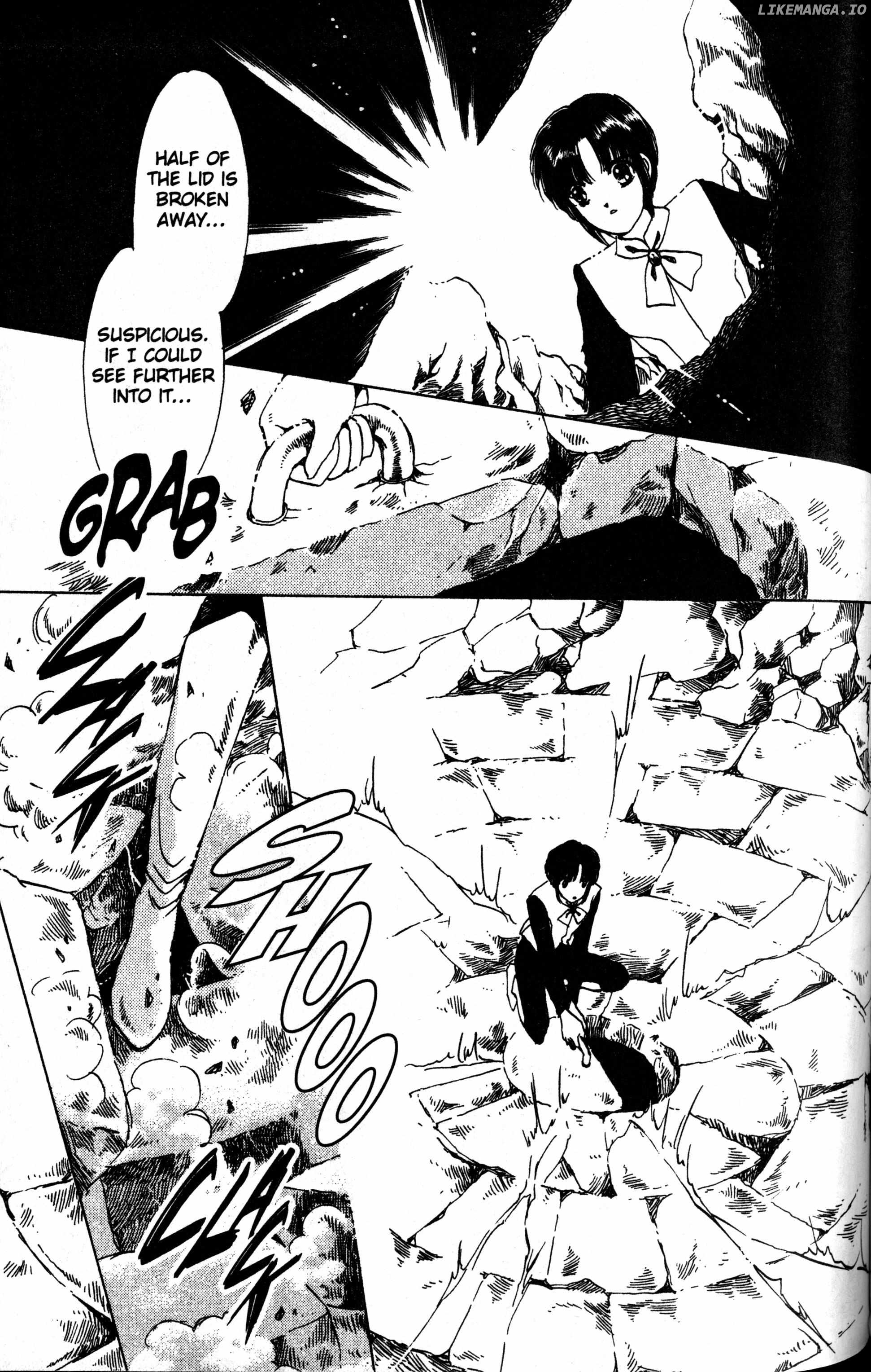 The Key To The Kingdom Chapter 15 - page 37