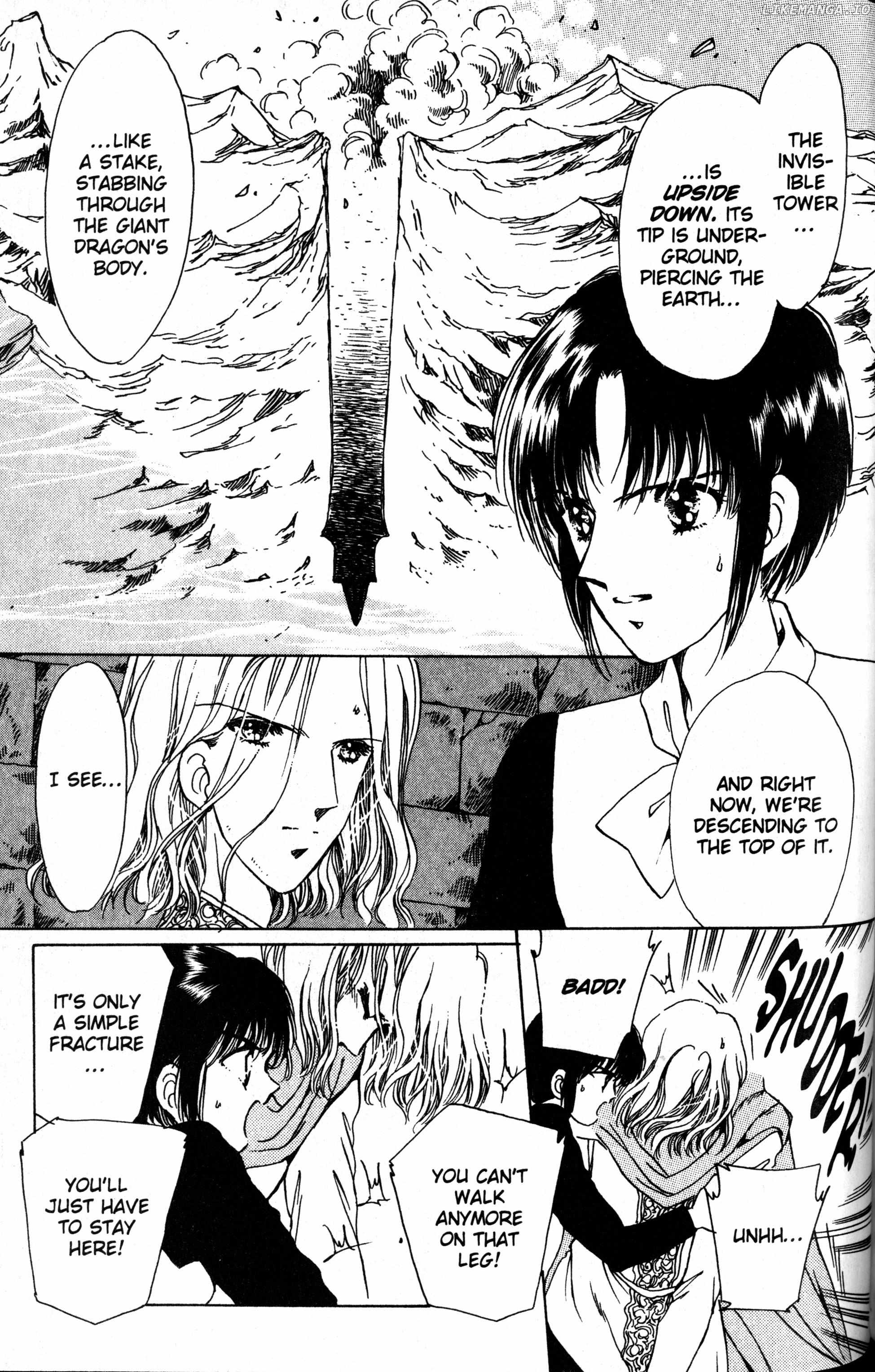 The Key To The Kingdom Chapter 16 - page 15