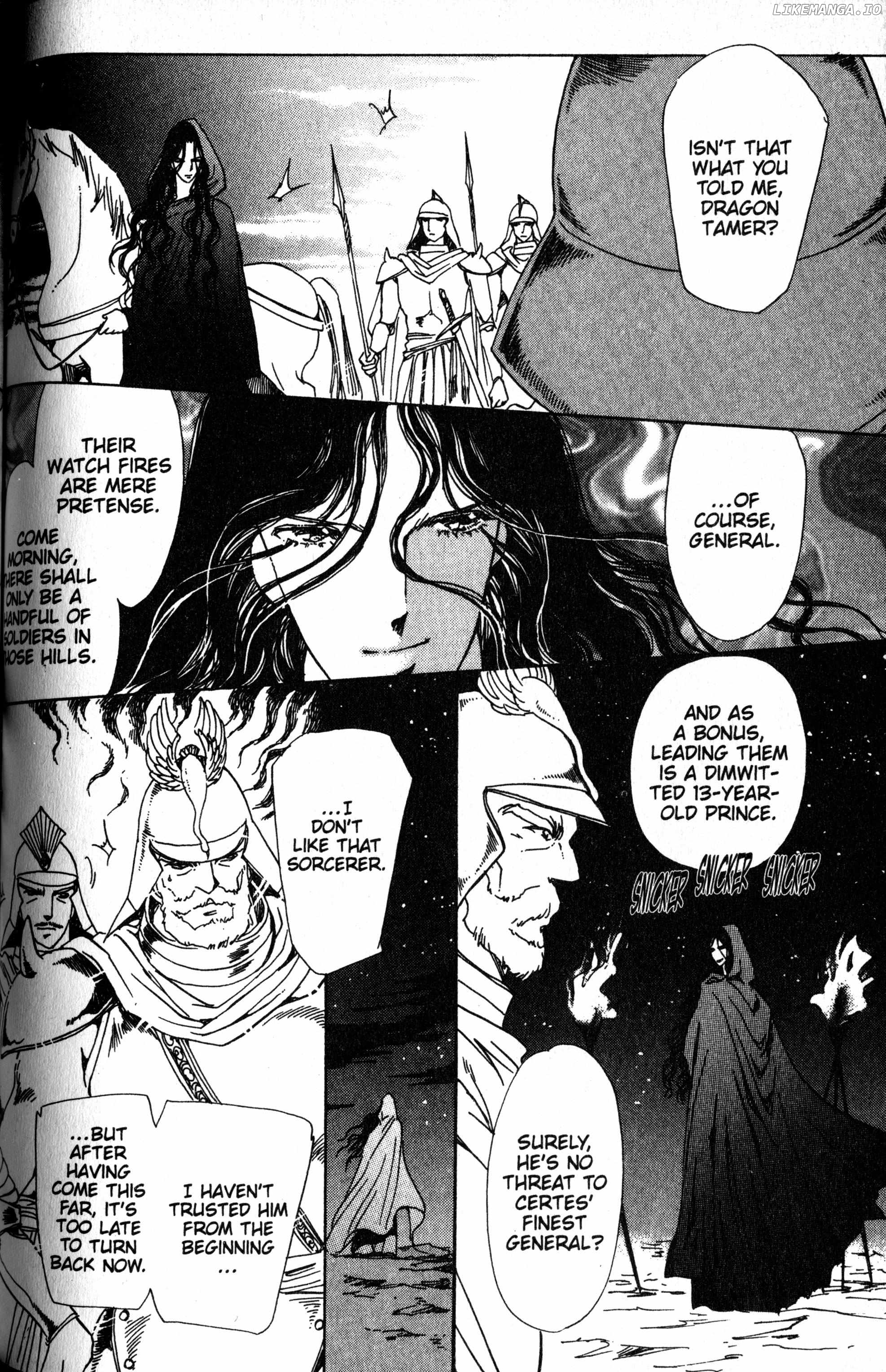 The Key To The Kingdom Chapter 24 - page 14