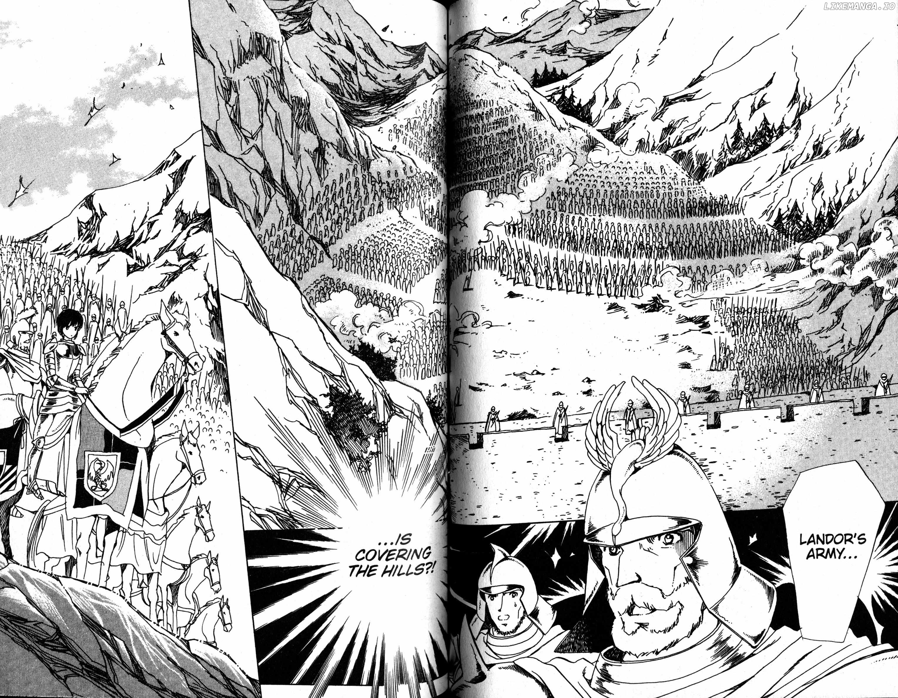 The Key To The Kingdom Chapter 24 - page 16