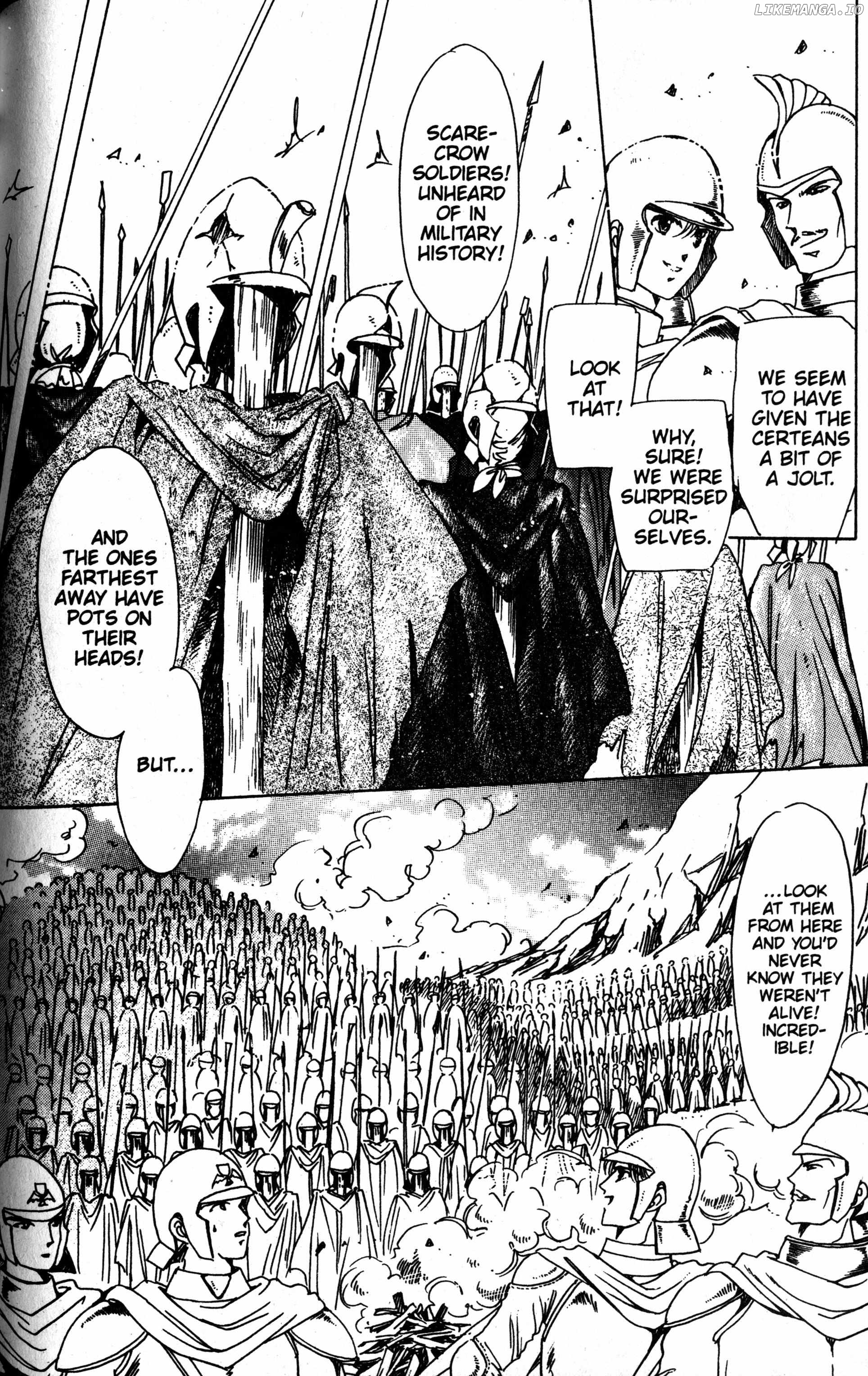 The Key To The Kingdom Chapter 24 - page 17