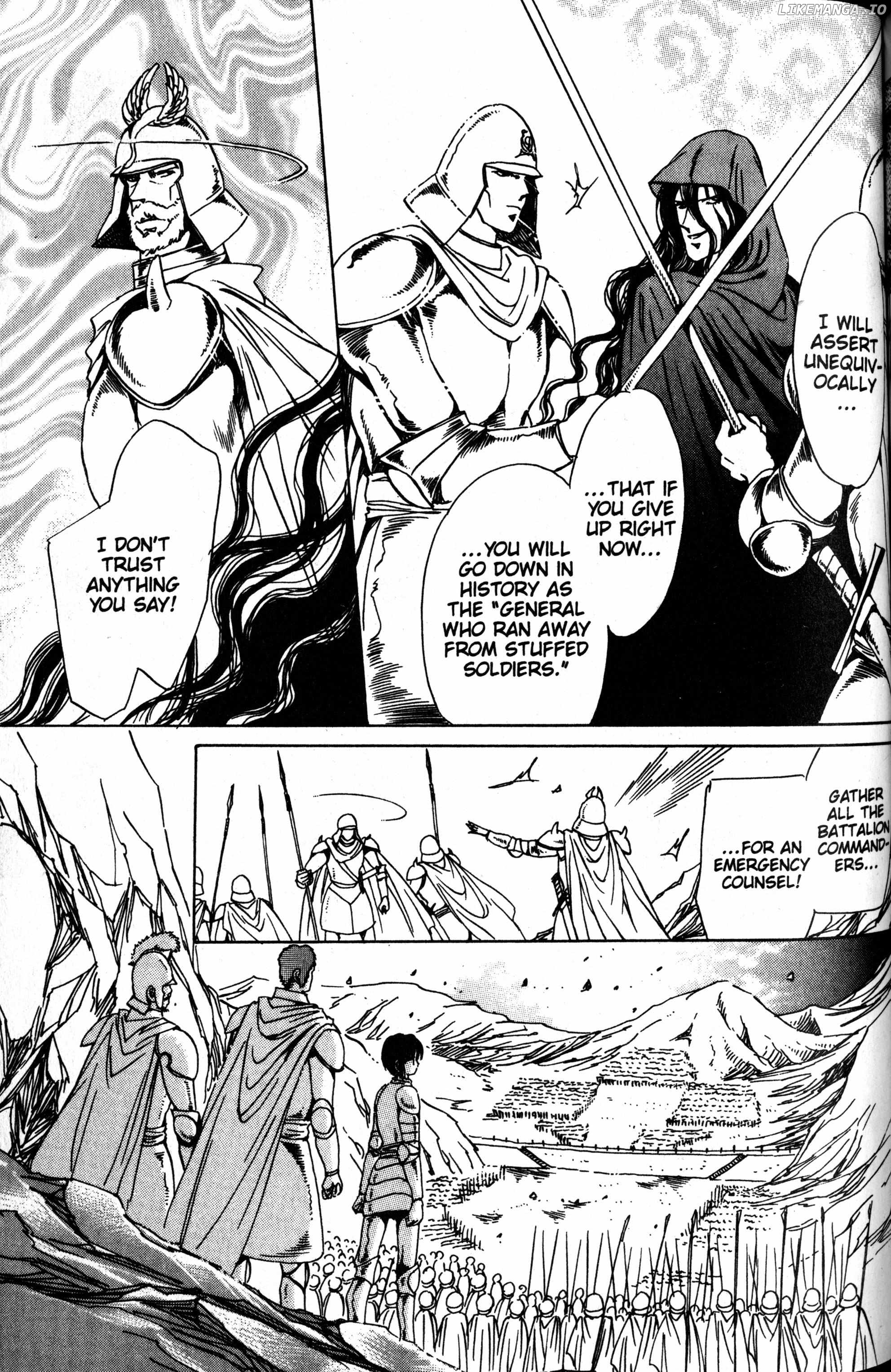 The Key To The Kingdom Chapter 24 - page 20