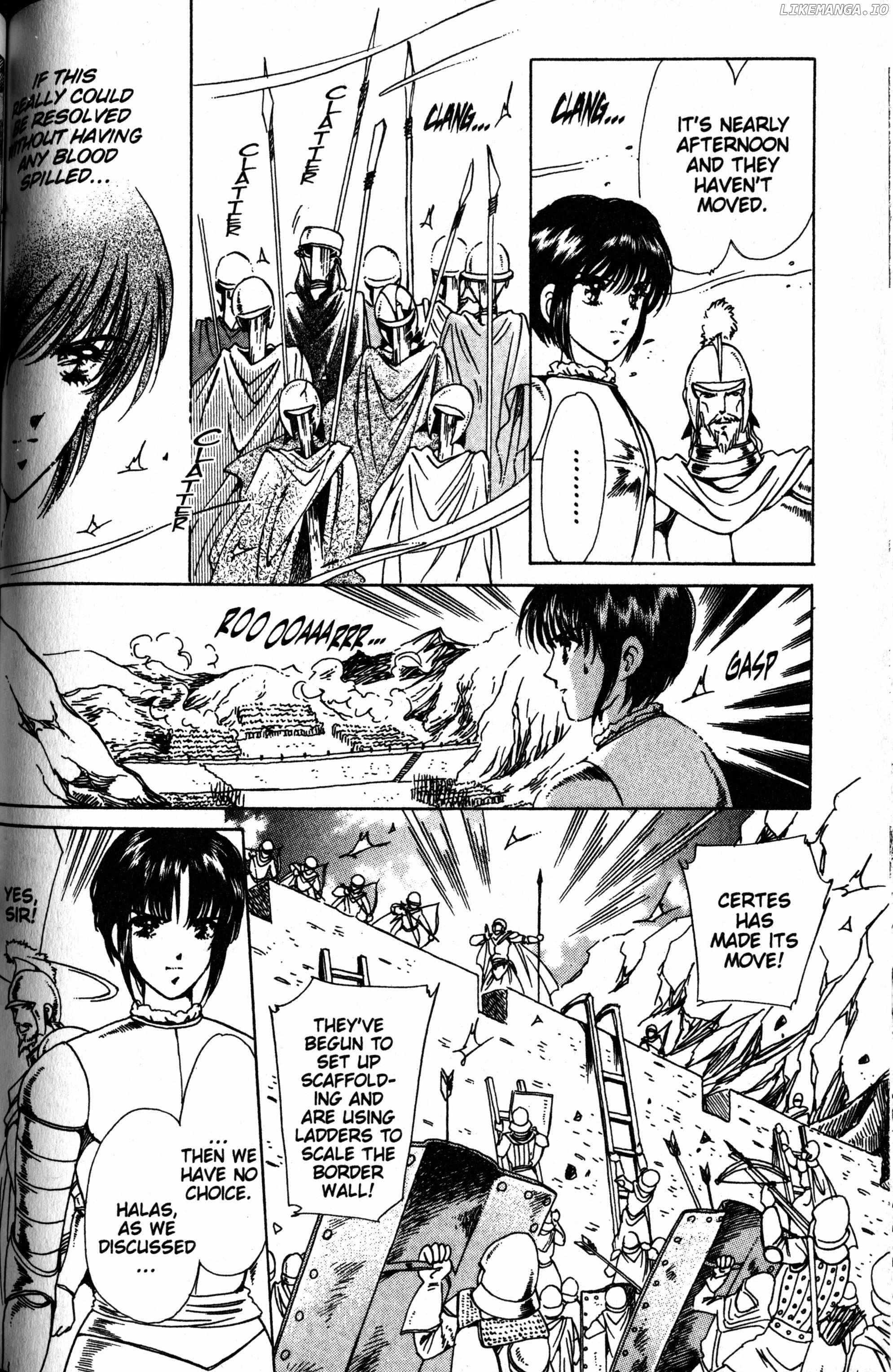 The Key To The Kingdom Chapter 24 - page 21