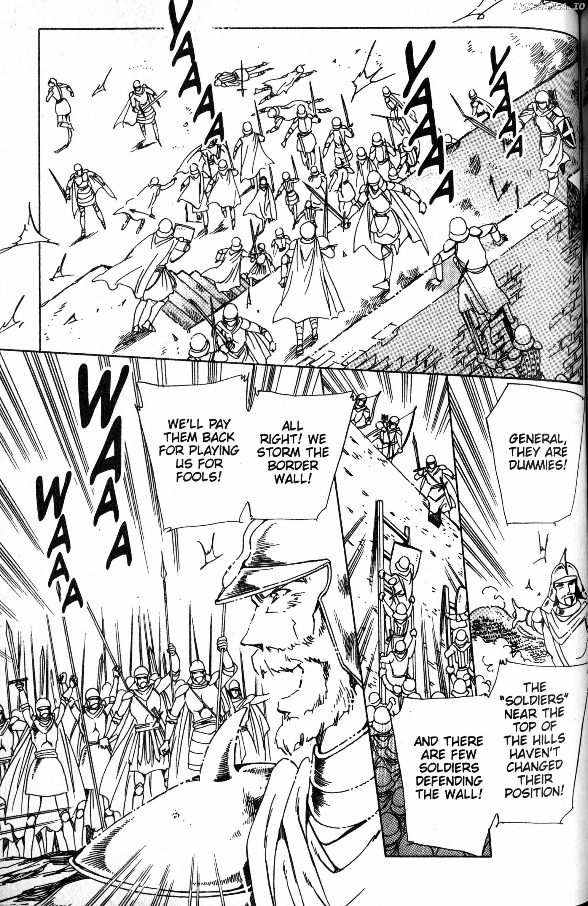 The Key To The Kingdom Chapter 24 - page 22