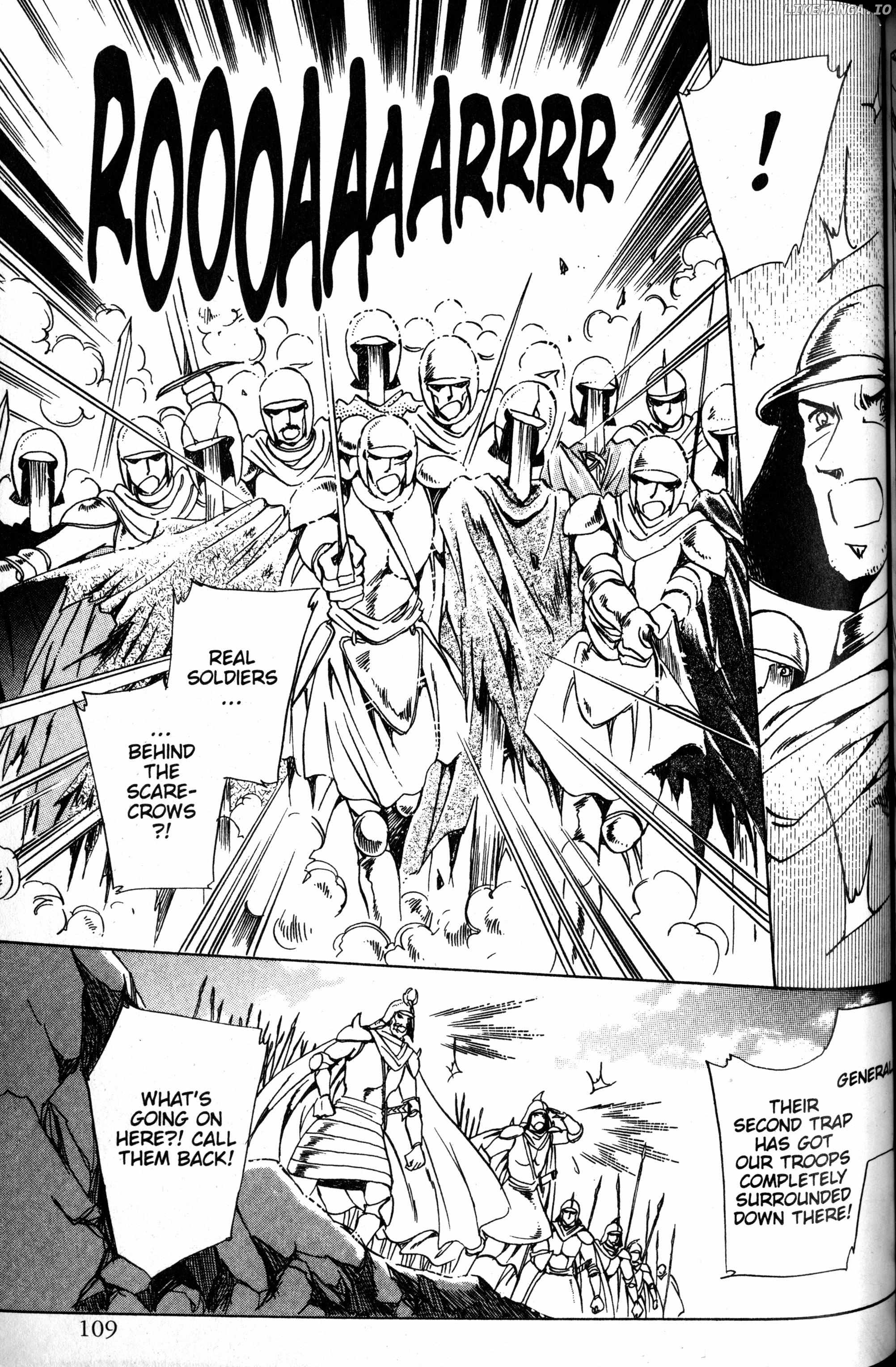 The Key To The Kingdom Chapter 24 - page 26