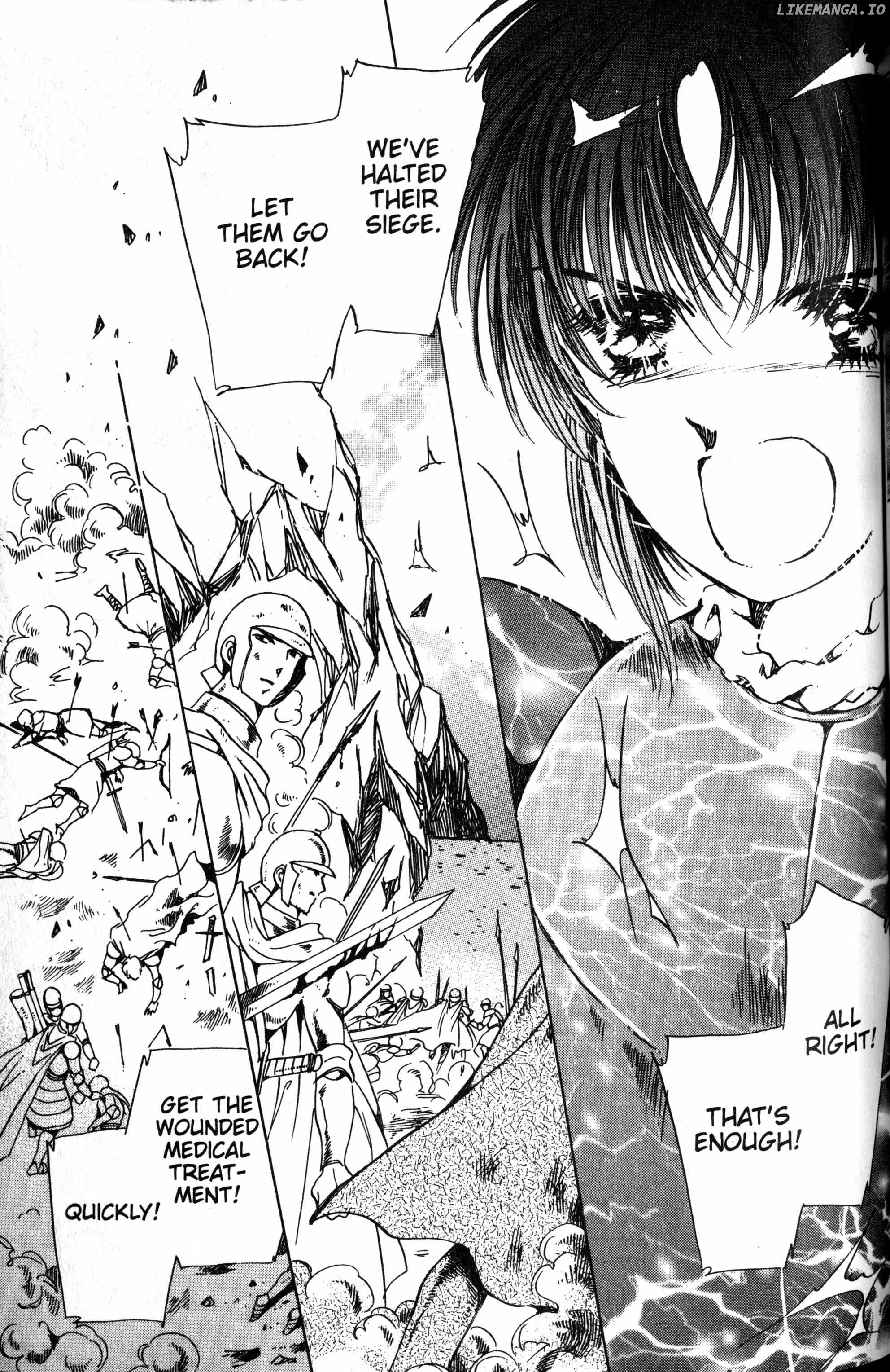 The Key To The Kingdom Chapter 24 - page 28