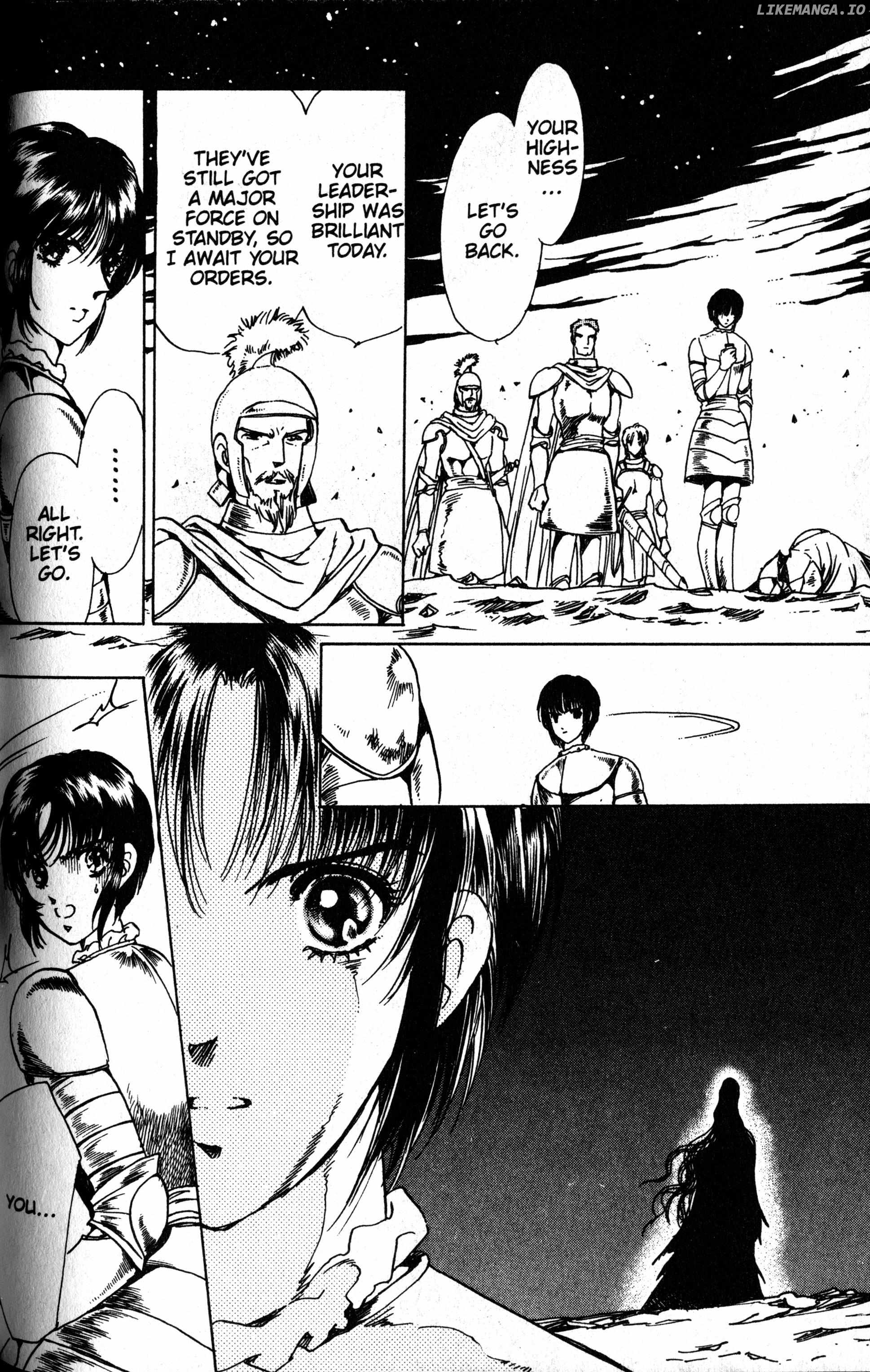 The Key To The Kingdom Chapter 24 - page 39