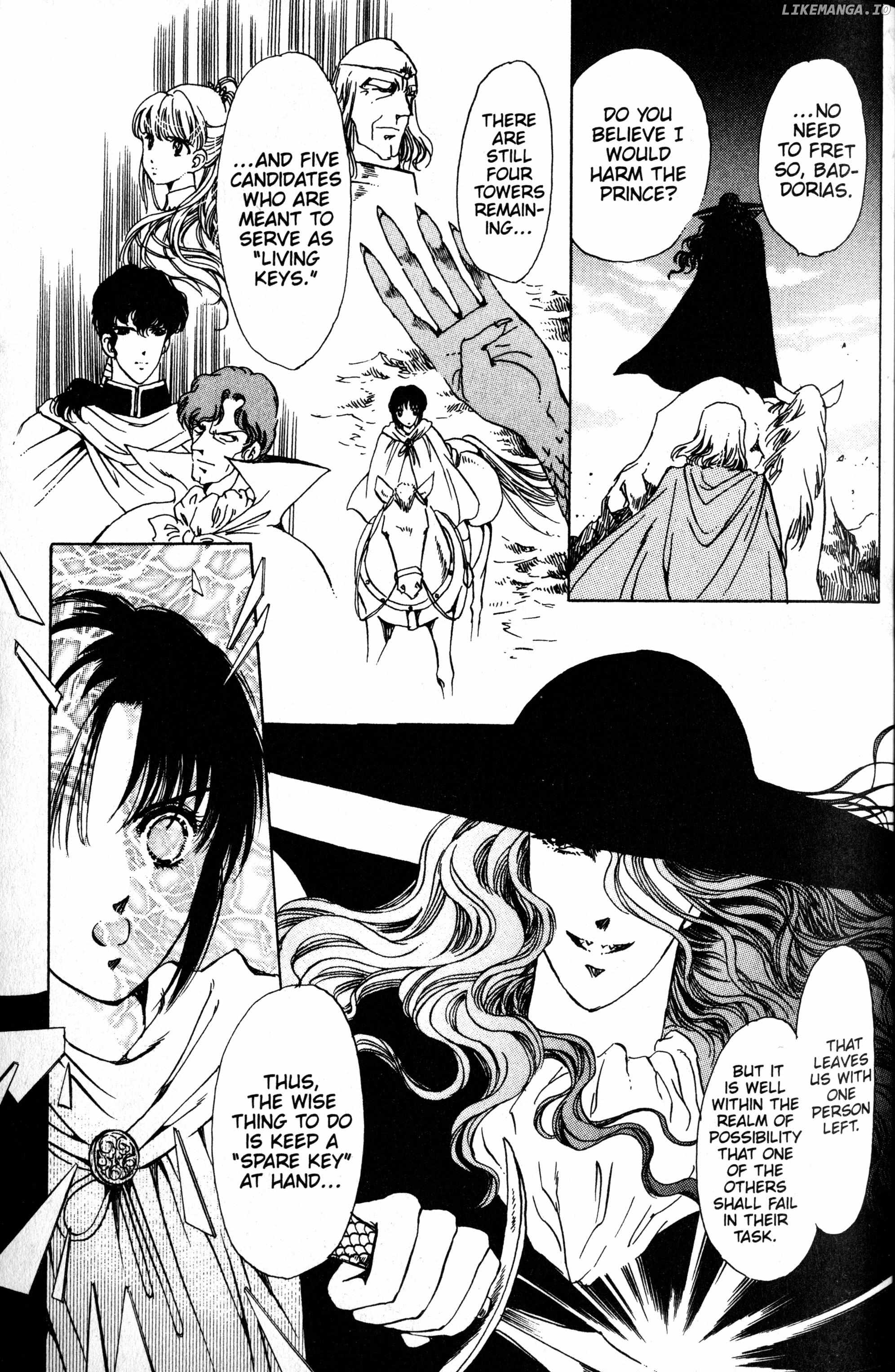 The Key To The Kingdom Chapter 17 - page 15