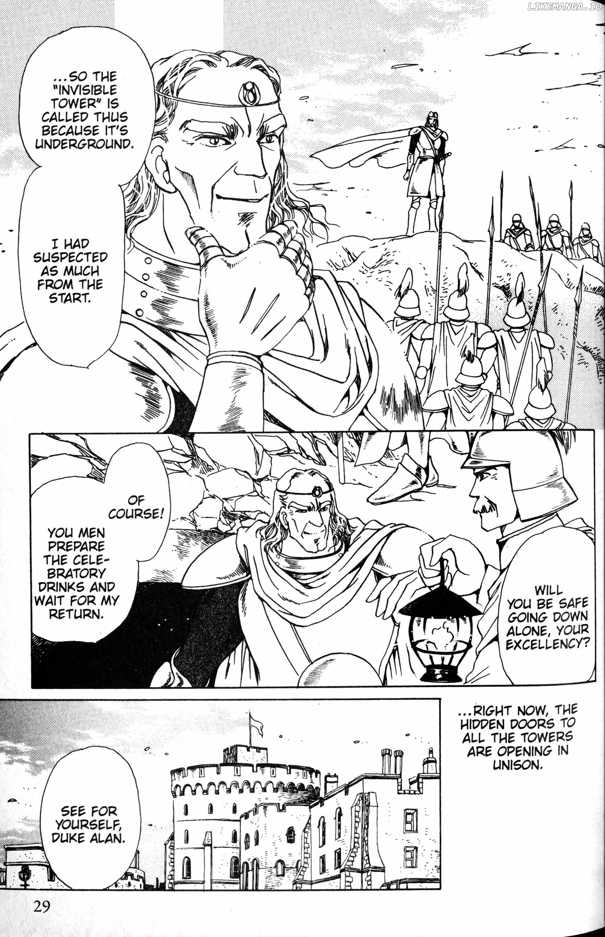 The Key To The Kingdom Chapter 17 - page 29