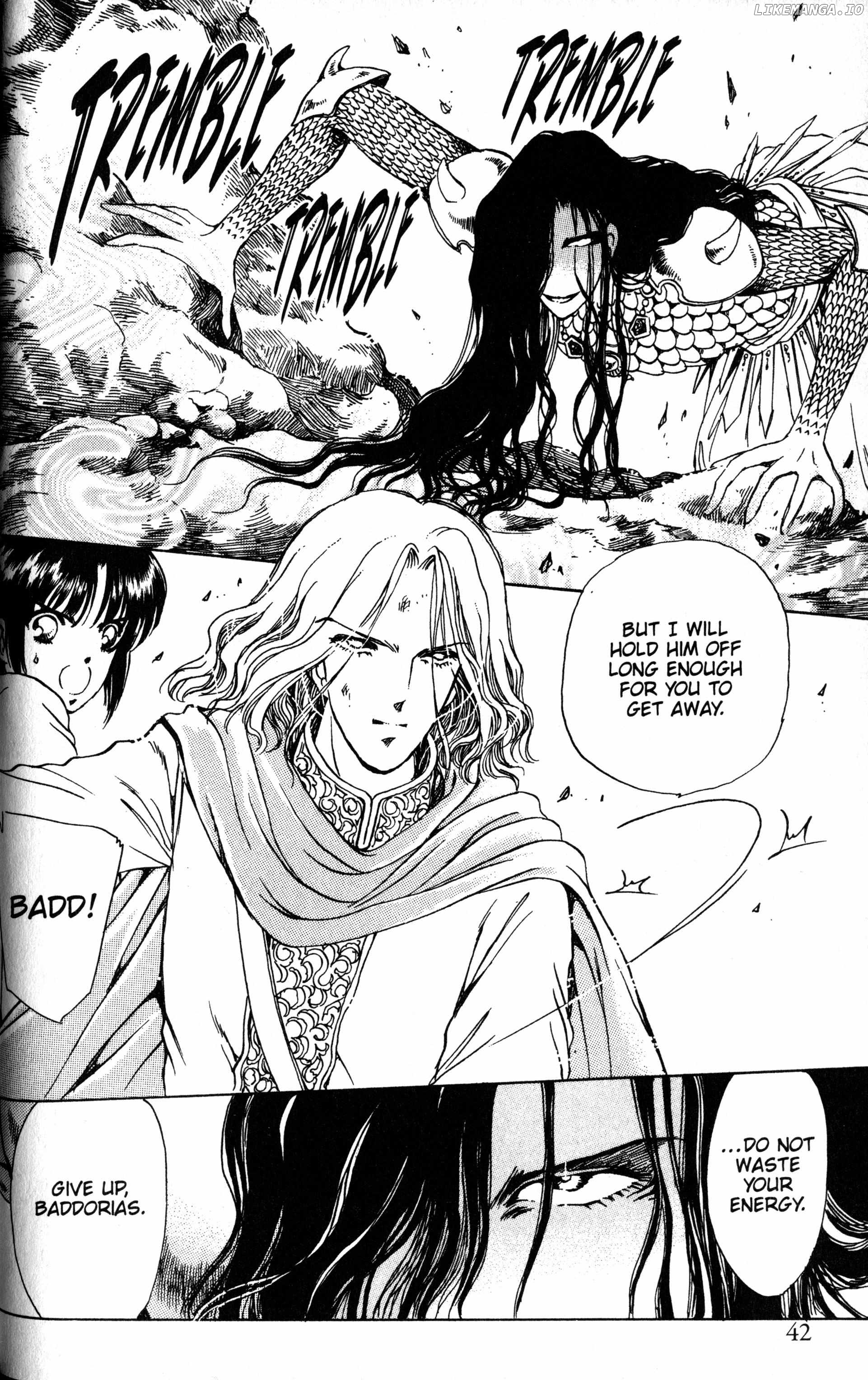 The Key To The Kingdom Chapter 17 - page 42