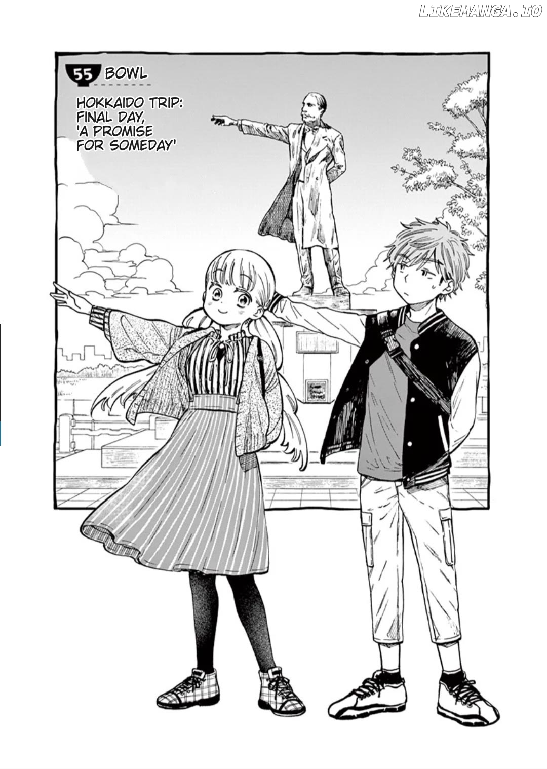 Misoshiru de Kanpai! Chapter 55 - page 1