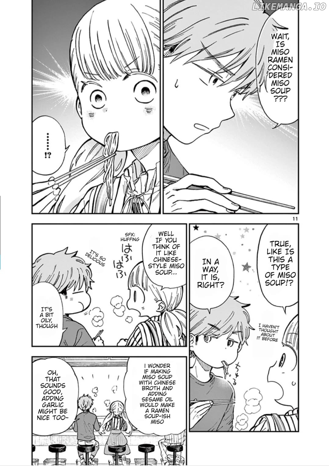 Misoshiru de Kanpai! Chapter 55 - page 11