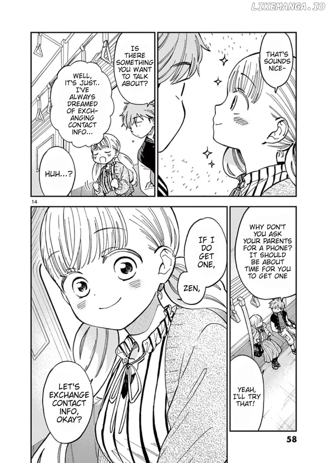 Misoshiru de Kanpai! Chapter 55 - page 14