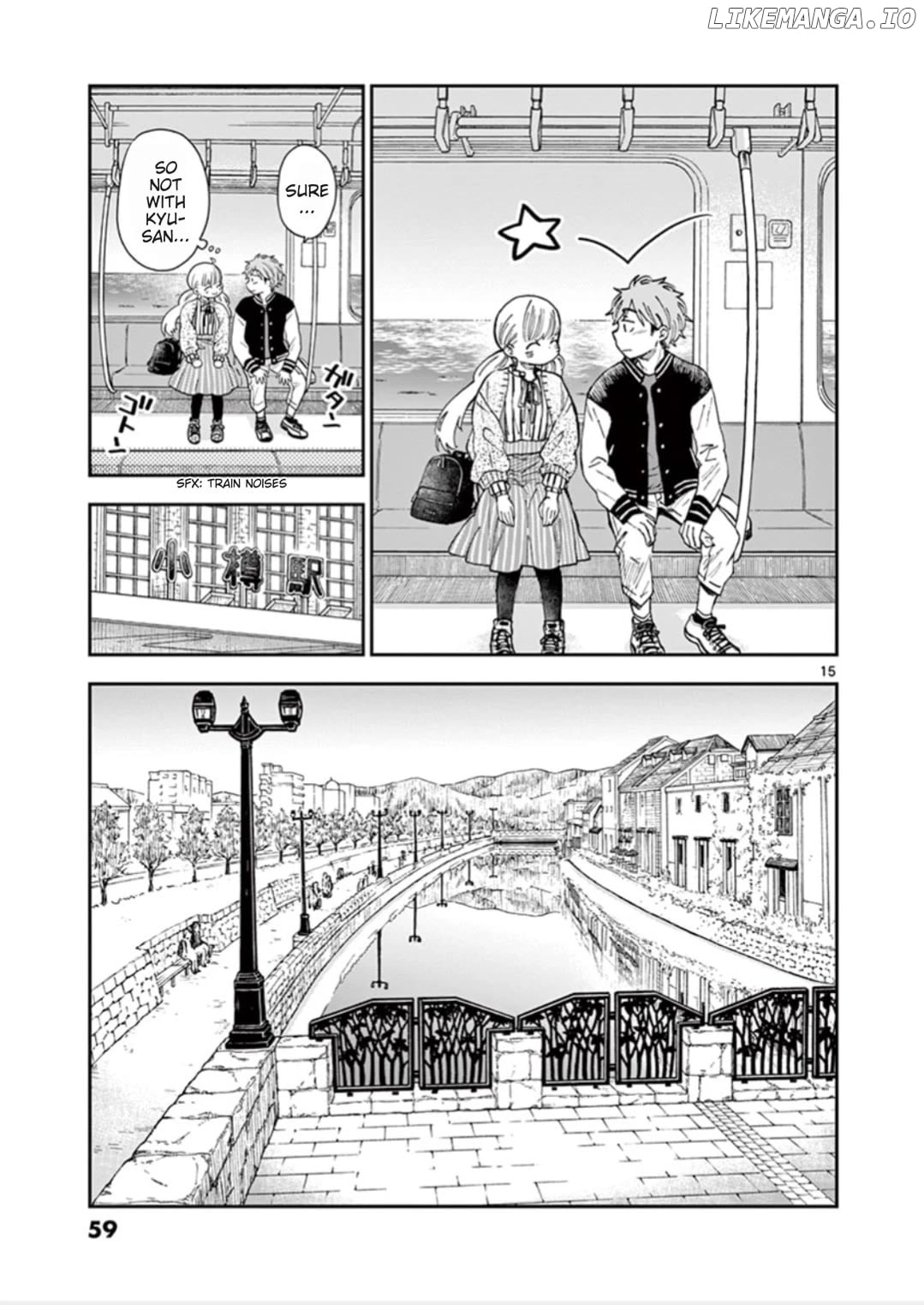 Misoshiru de Kanpai! Chapter 55 - page 15