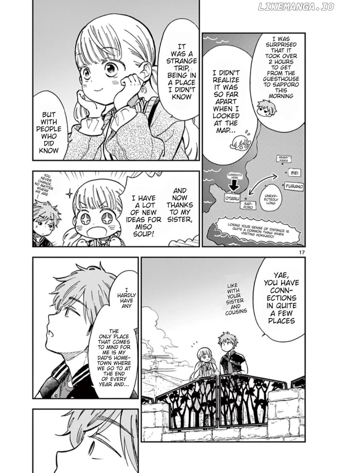 Misoshiru de Kanpai! Chapter 55 - page 17