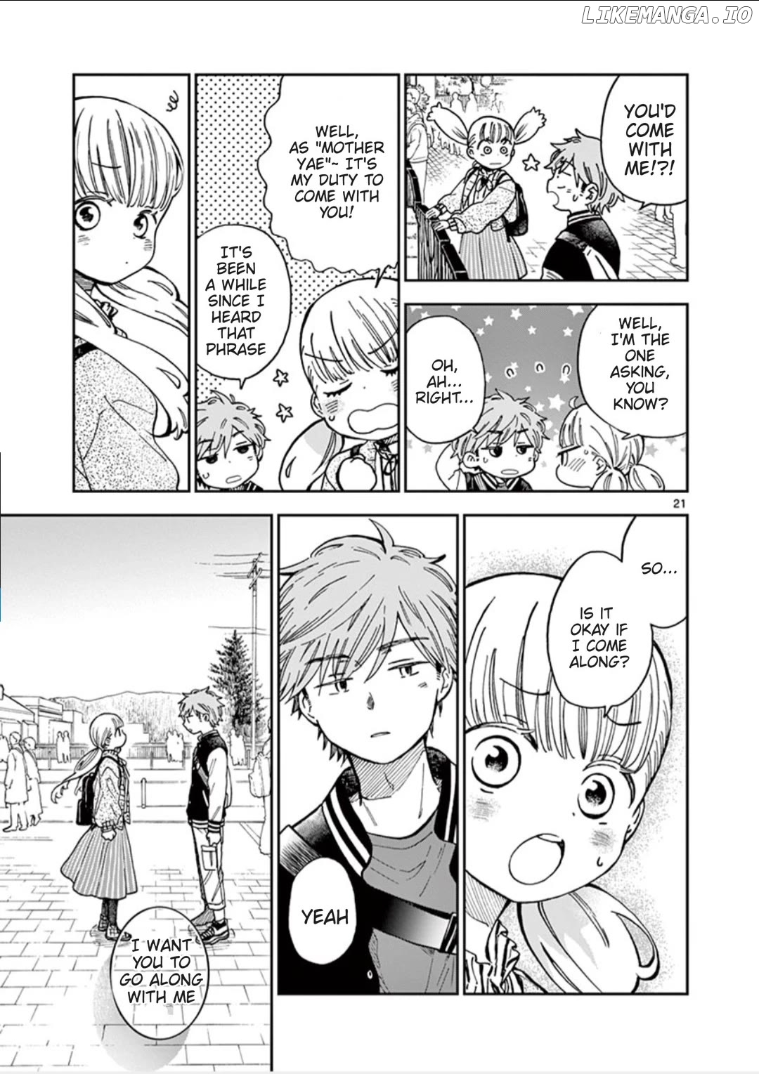 Misoshiru de Kanpai! Chapter 55 - page 21