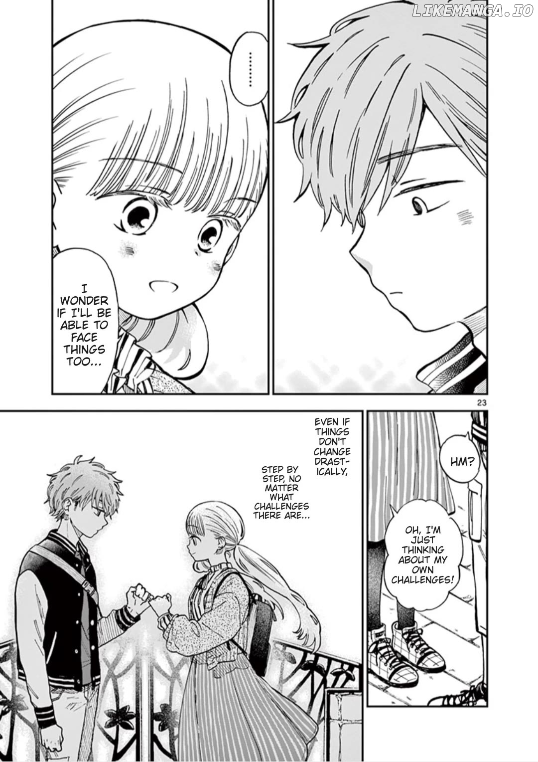 Misoshiru de Kanpai! Chapter 55 - page 23