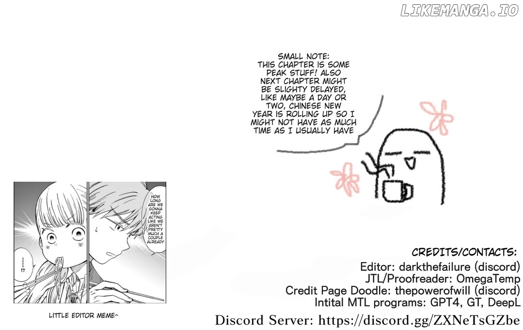 Misoshiru de Kanpai! Chapter 55 - page 26