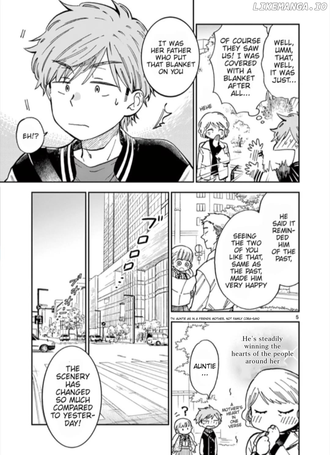Misoshiru de Kanpai! Chapter 55 - page 5