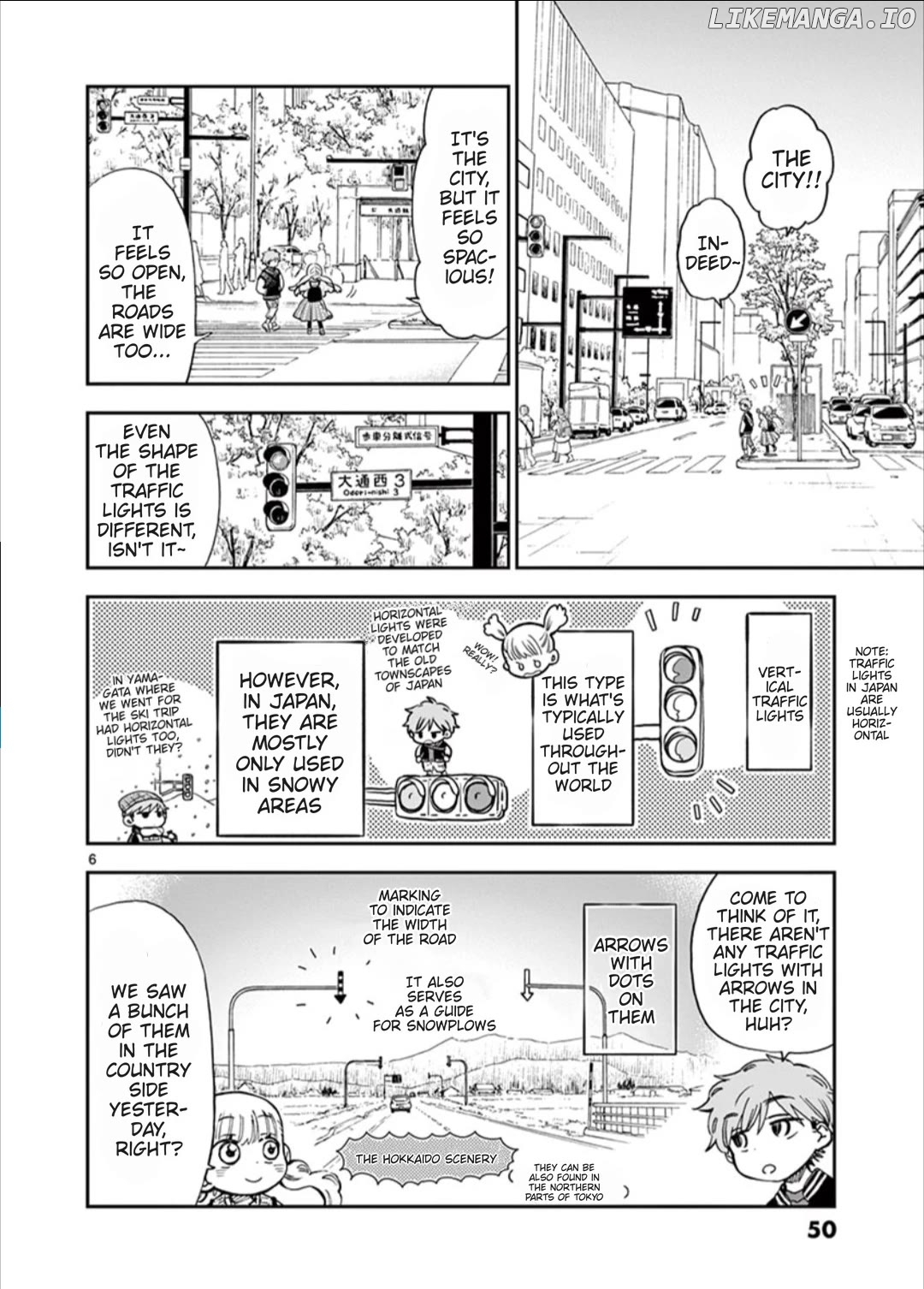 Misoshiru de Kanpai! Chapter 55 - page 6