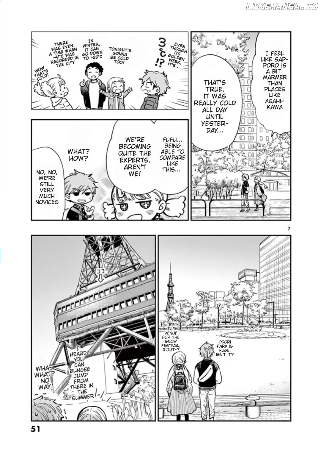 Misoshiru de Kanpai! Chapter 55 - page 7