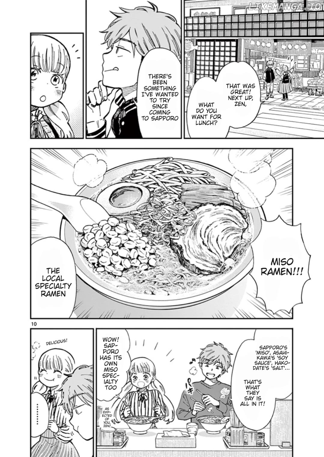 Misoshiru de Kanpai! Chapter 55 - page 10
