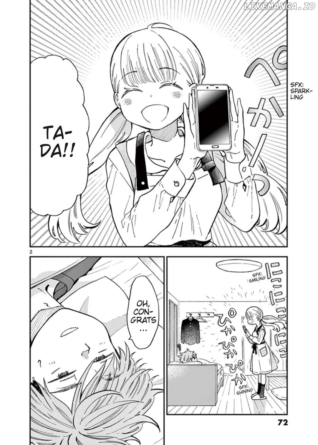 Misoshiru de Kanpai! Chapter 56 - page 2