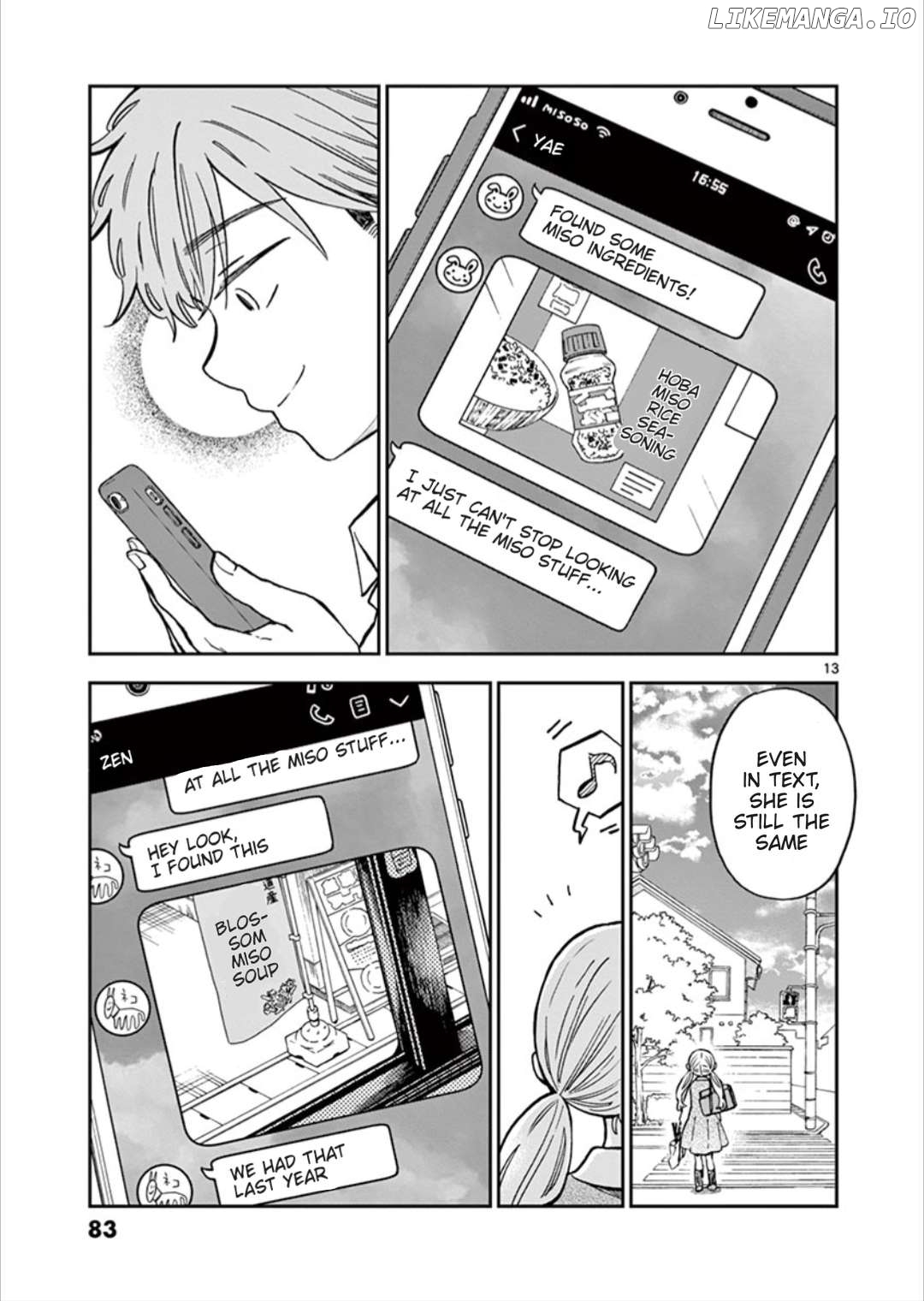 Misoshiru de Kanpai! Chapter 56 - page 13