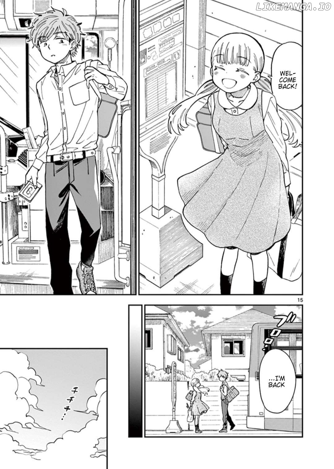 Misoshiru de Kanpai! Chapter 56 - page 15