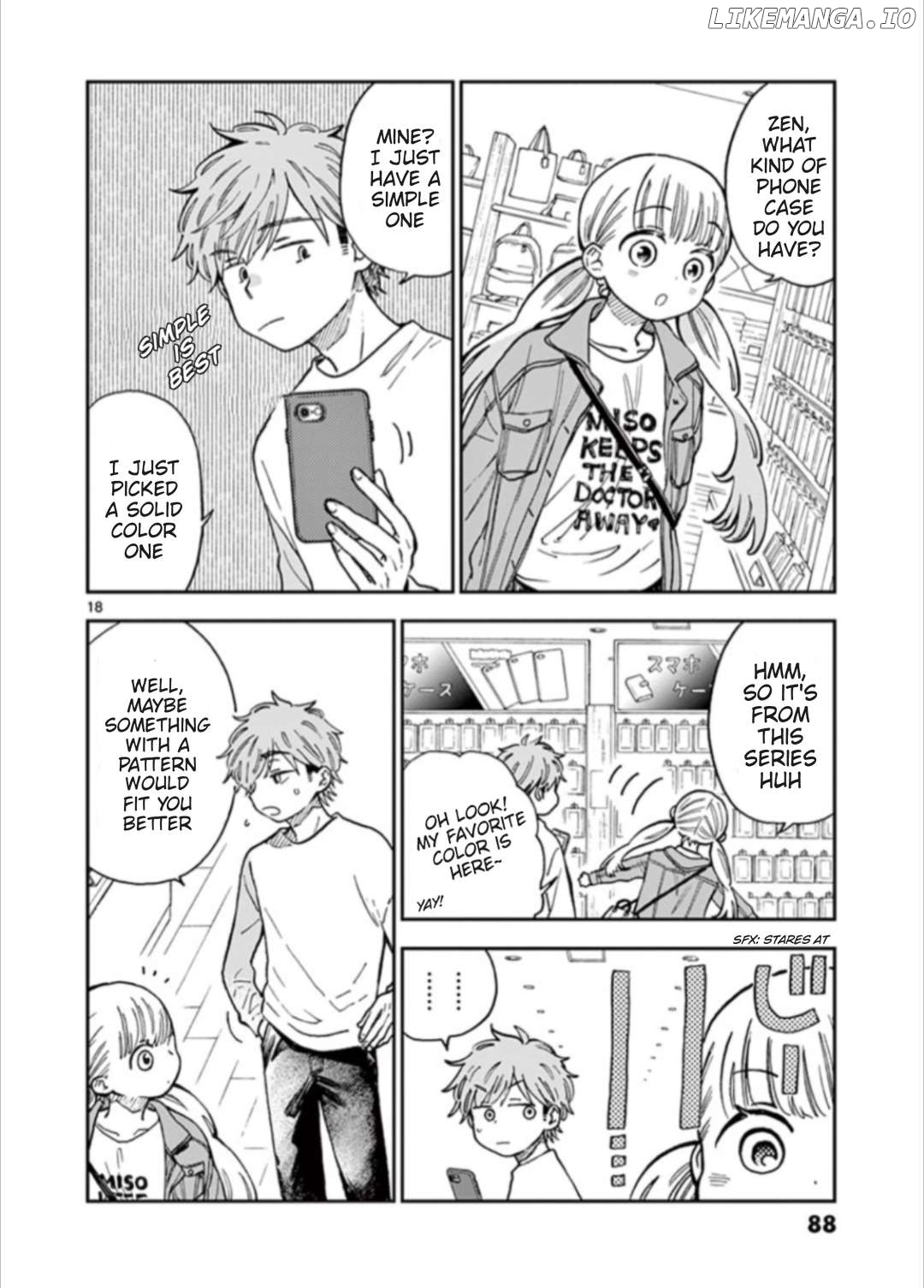 Misoshiru de Kanpai! Chapter 56 - page 18
