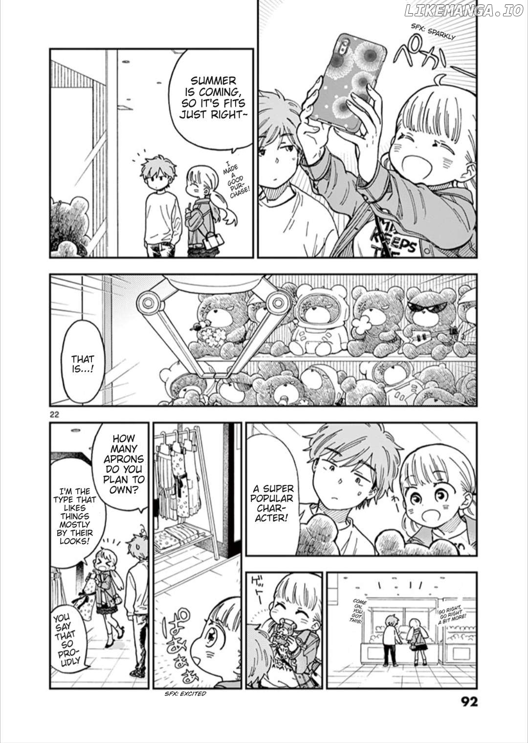 Misoshiru de Kanpai! Chapter 56 - page 22