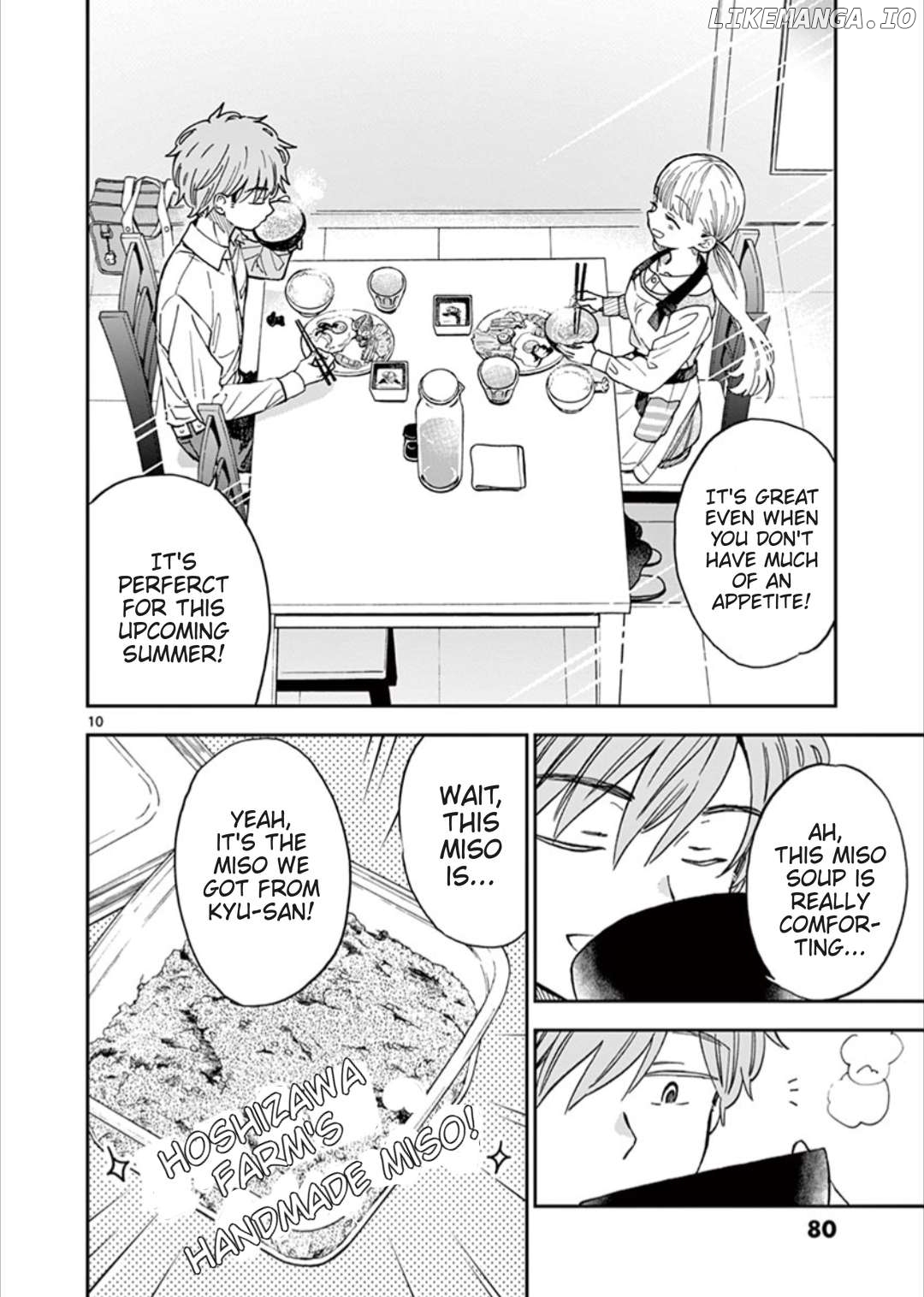 Misoshiru de Kanpai! Chapter 56 - page 10