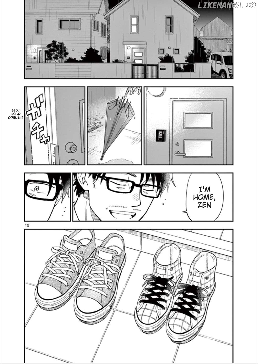 Misoshiru de Kanpai! Chapter 57 - page 12