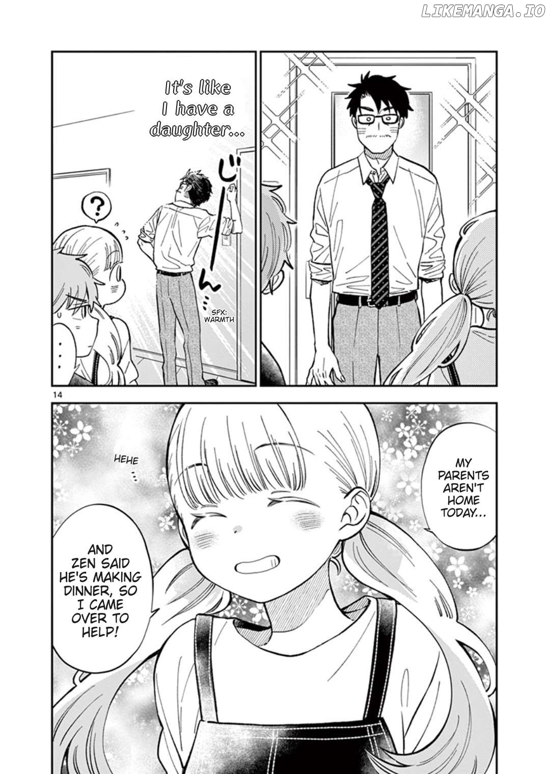 Misoshiru de Kanpai! Chapter 57 - page 14