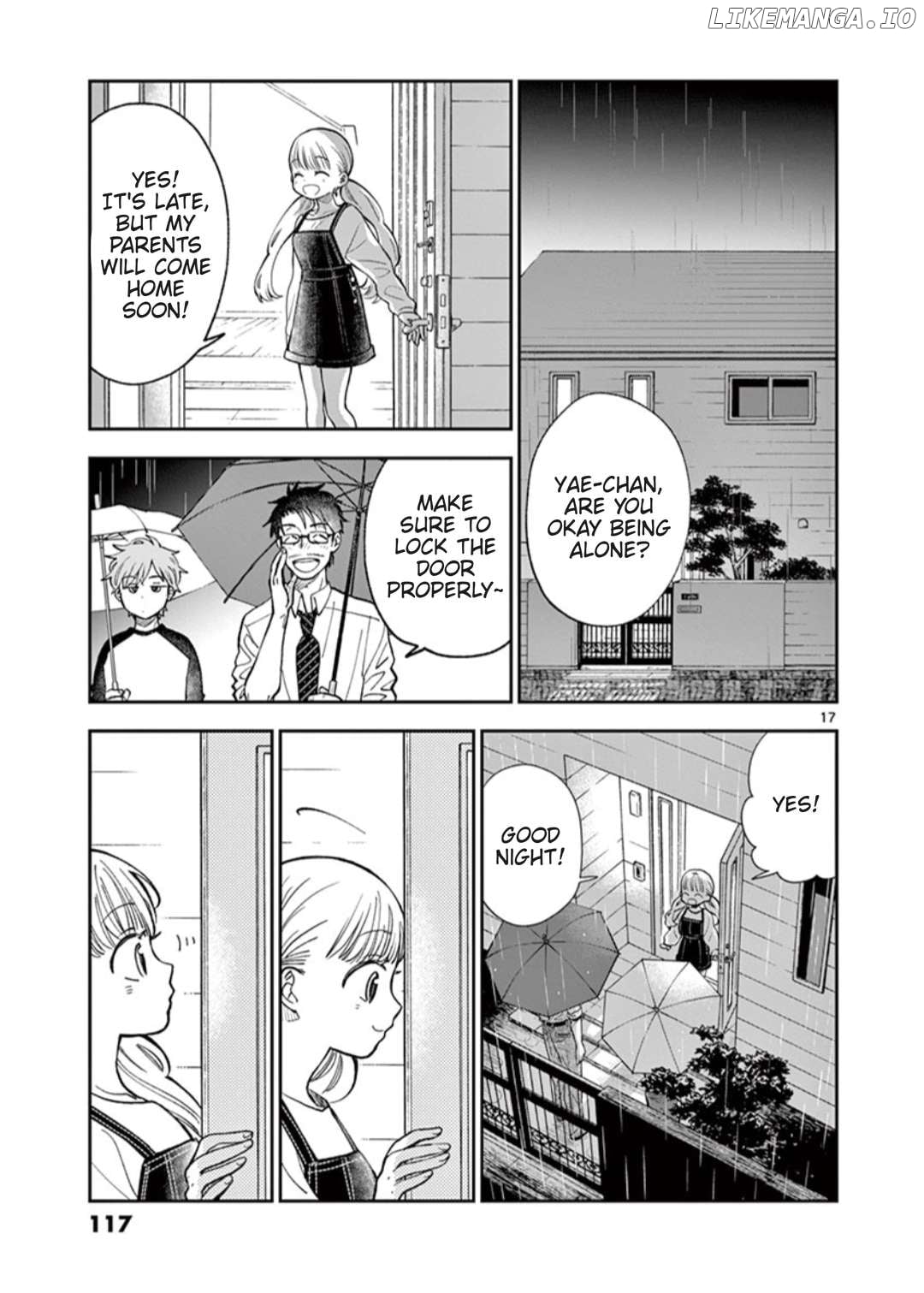 Misoshiru de Kanpai! Chapter 57 - page 17
