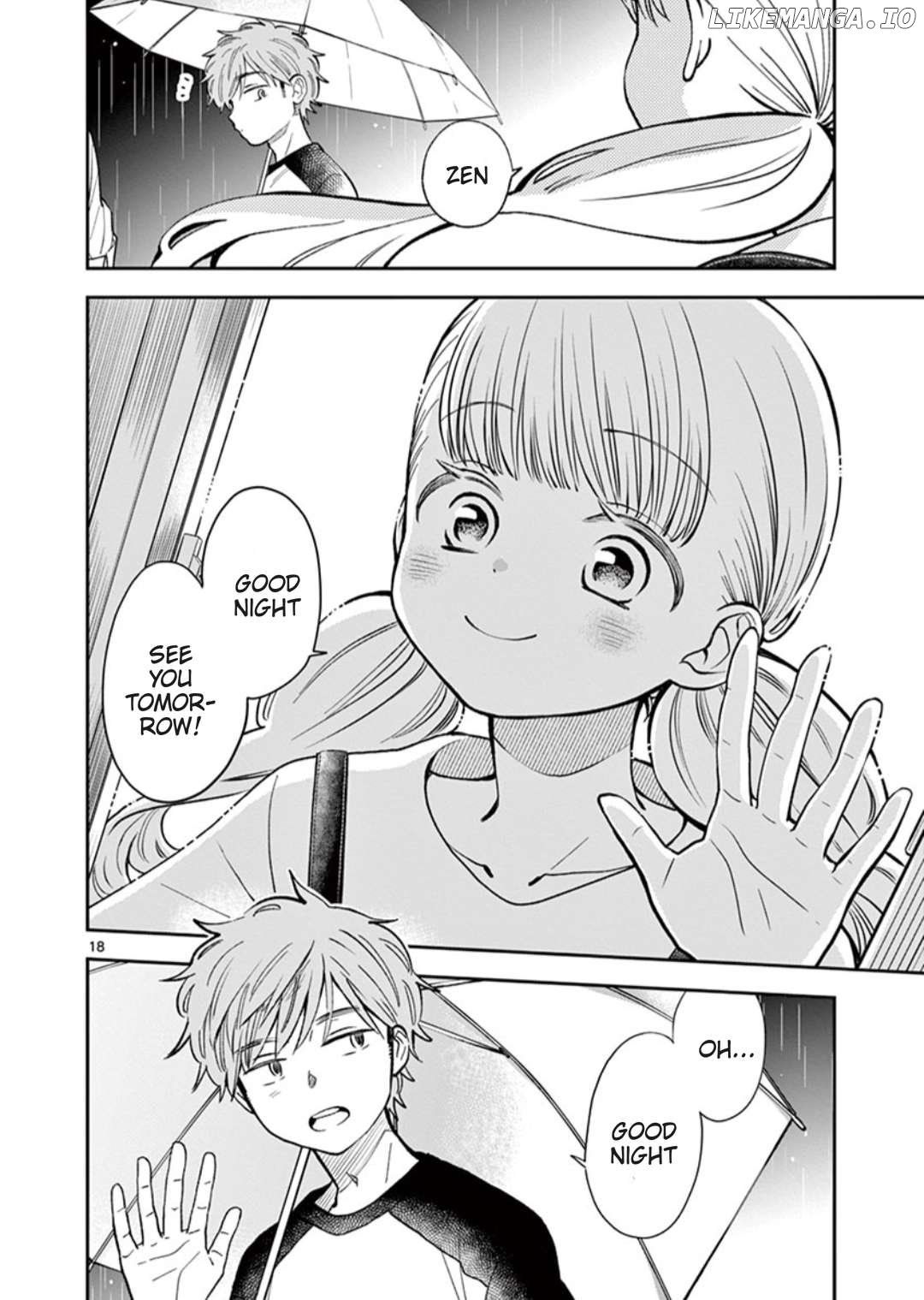 Misoshiru de Kanpai! Chapter 57 - page 18