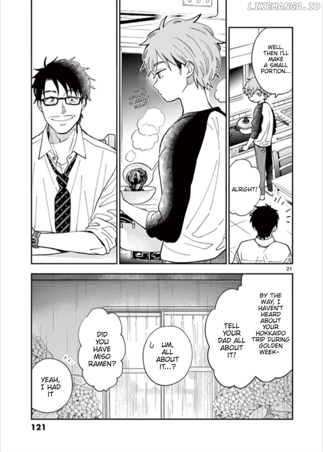 Misoshiru de Kanpai! Chapter 57 - page 21