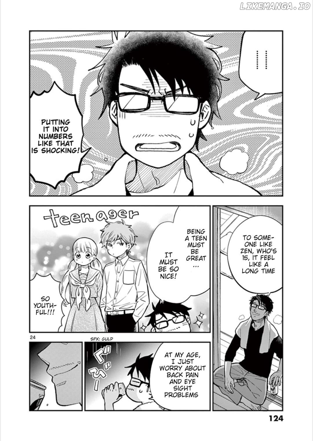 Misoshiru de Kanpai! Chapter 57 - page 24