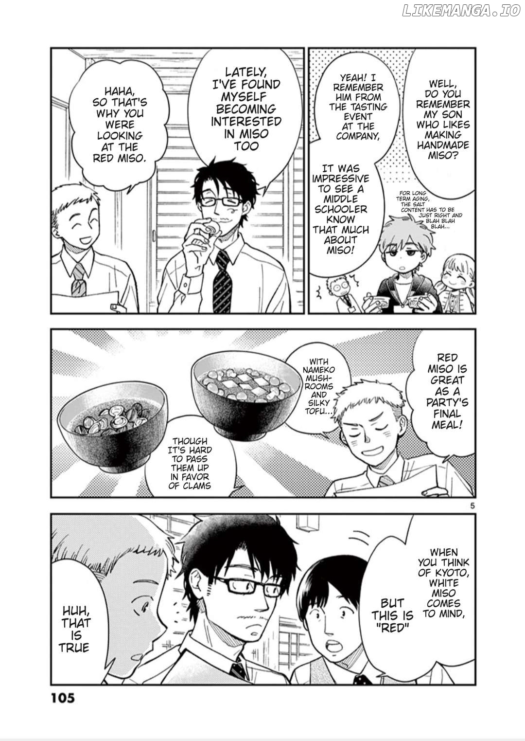 Misoshiru de Kanpai! Chapter 57 - page 5