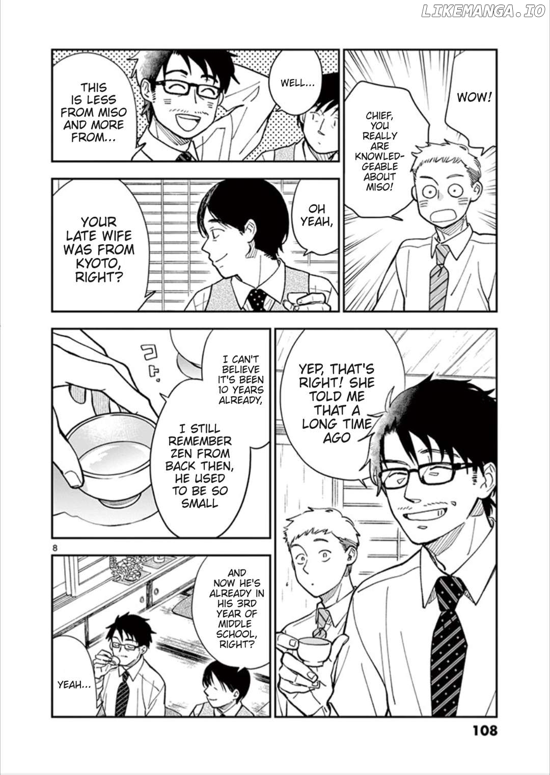 Misoshiru de Kanpai! Chapter 57 - page 8