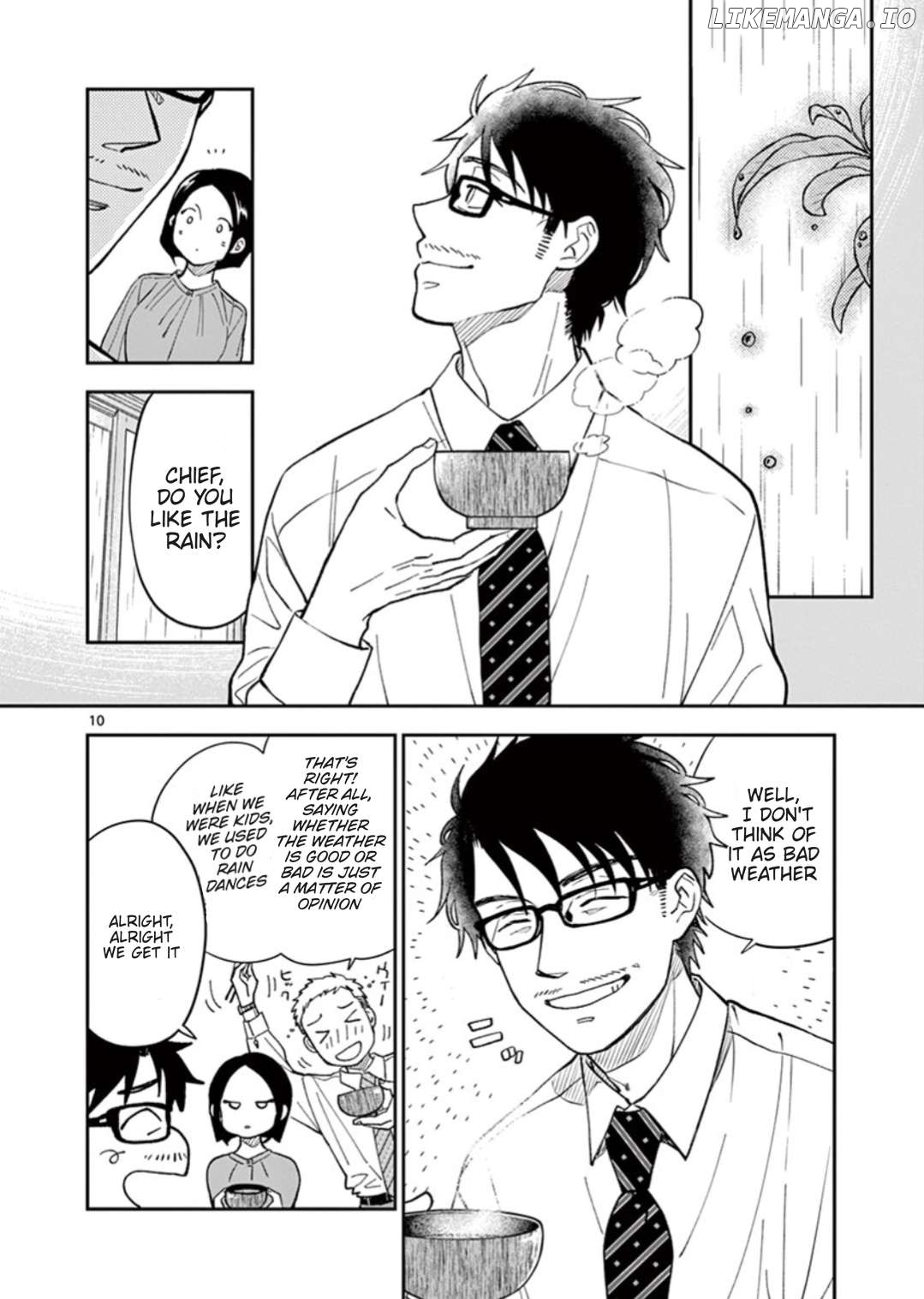 Misoshiru de Kanpai! Chapter 57 - page 10