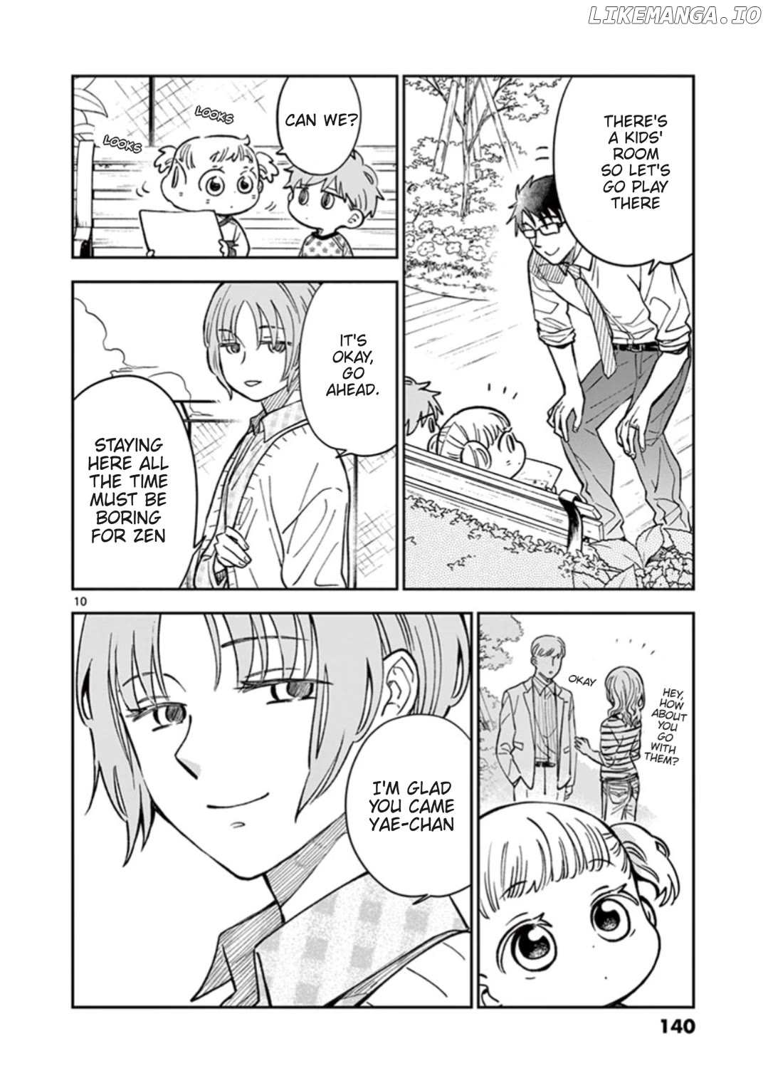 Misoshiru de Kanpai! Chapter 58 - page 10