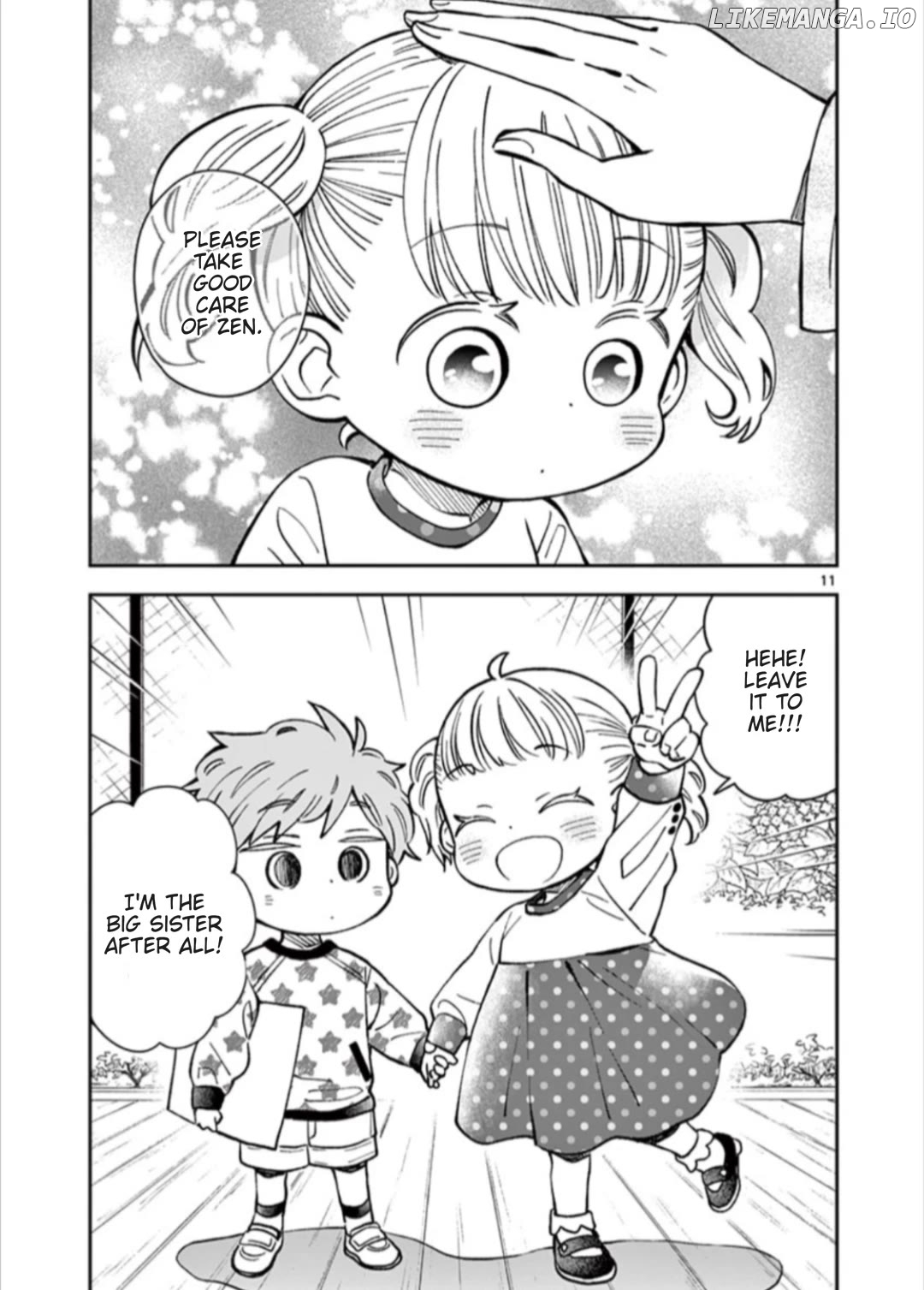 Misoshiru de Kanpai! Chapter 58 - page 11