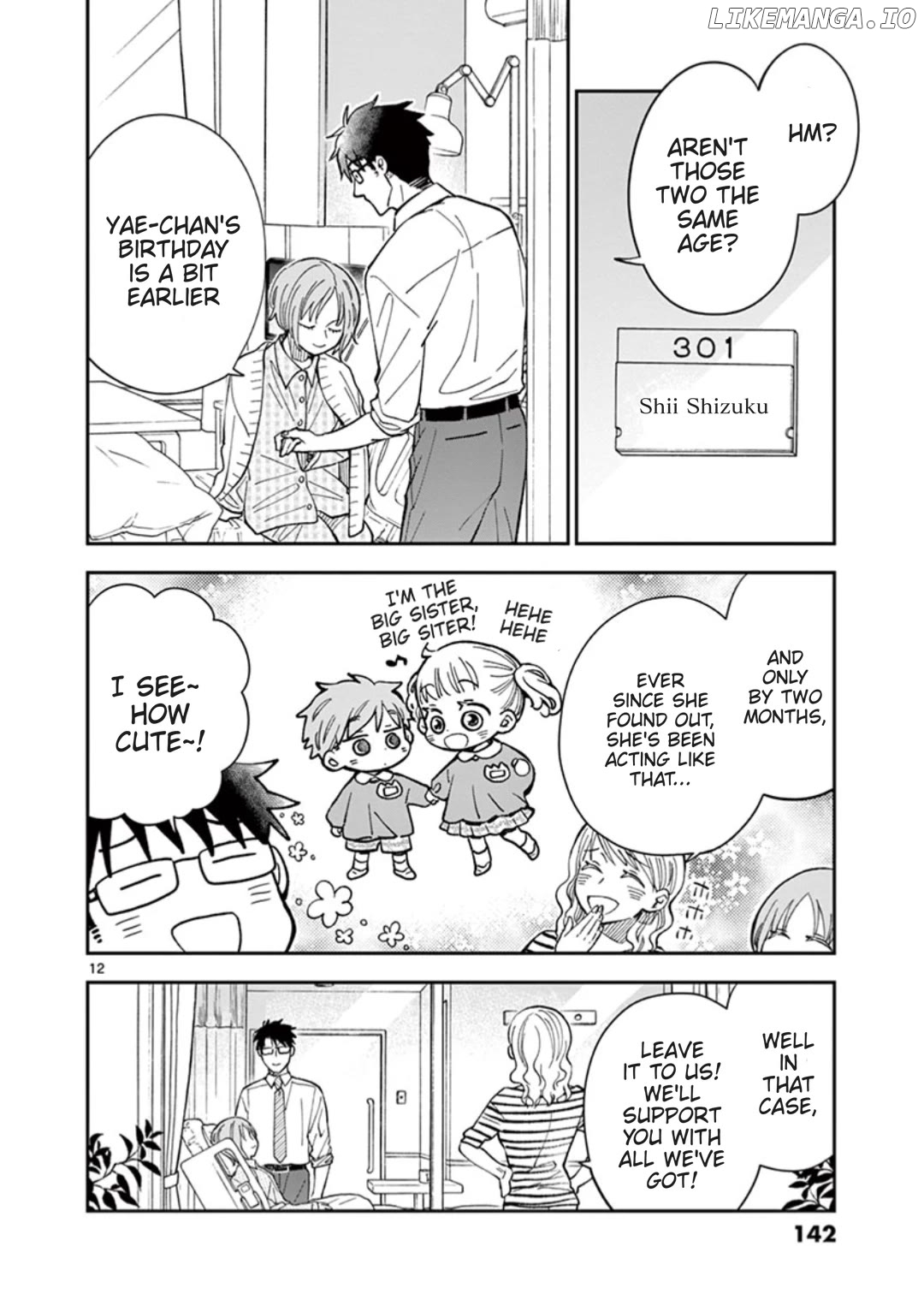 Misoshiru de Kanpai! Chapter 58 - page 12