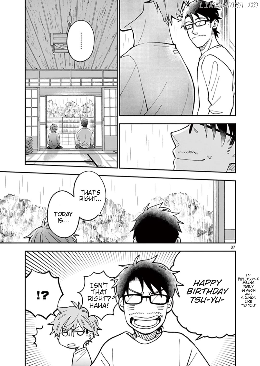 Misoshiru de Kanpai! Chapter 58 - page 37