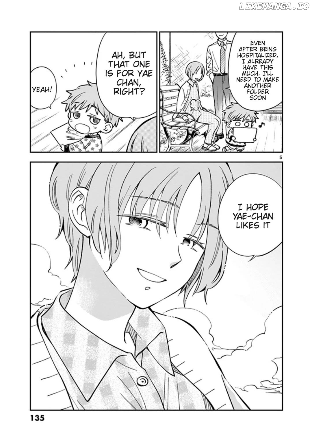 Misoshiru de Kanpai! Chapter 58 - page 5