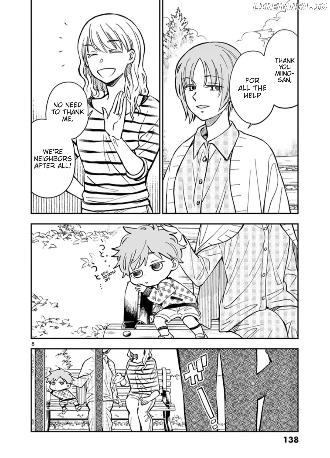 Misoshiru de Kanpai! Chapter 58 - page 8