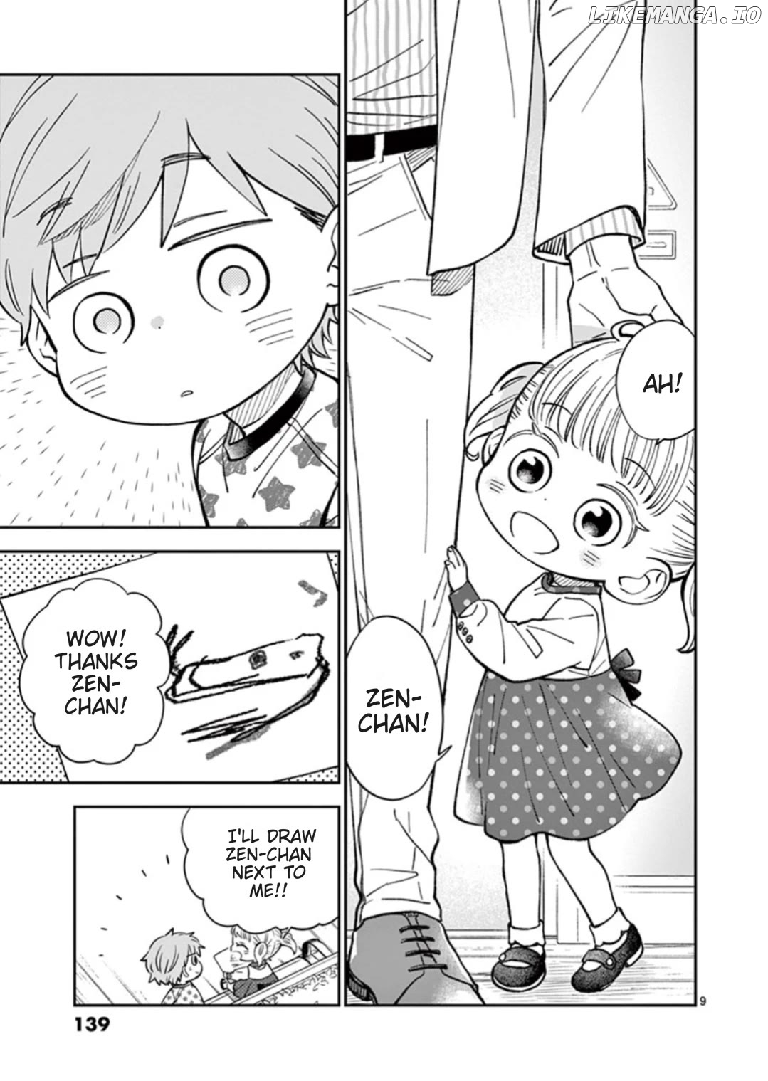 Misoshiru de Kanpai! Chapter 58 - page 9