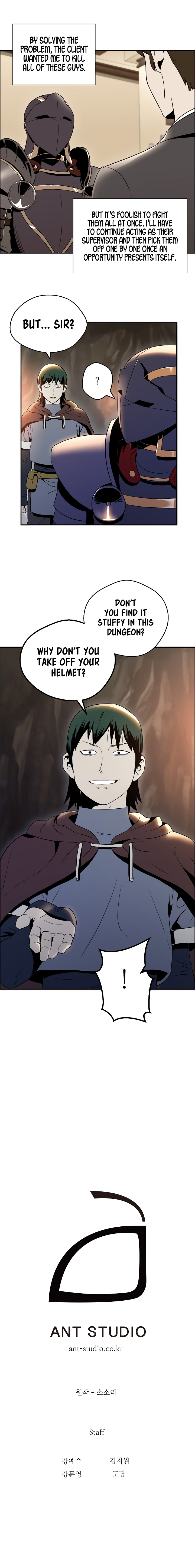 The Skeleton Soldier Failed to Defend the Dungeon Chapter 36 - page 18